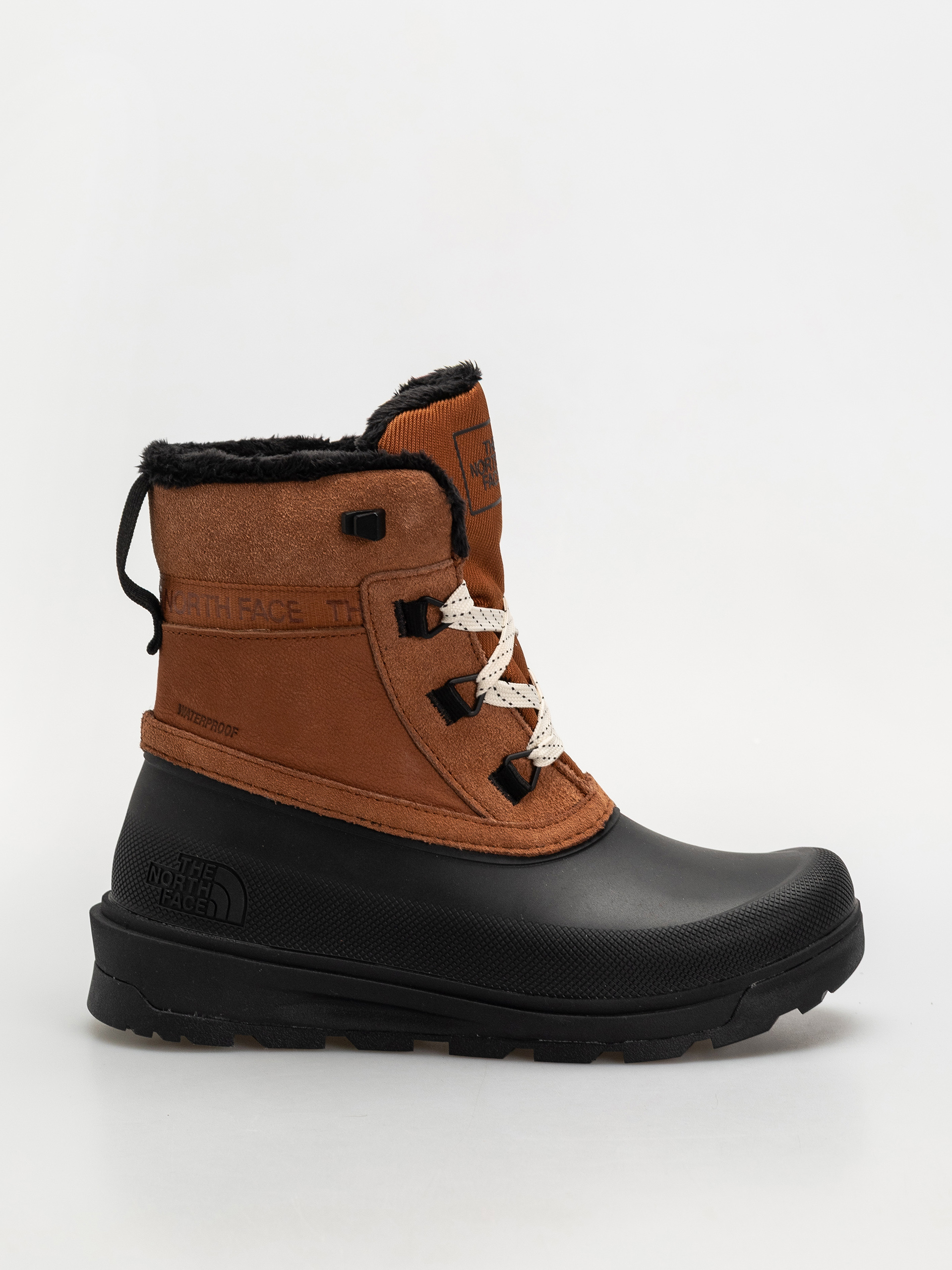 The North Face Shellista V Shorty Wp Cipők (burnt umber/tnf black)