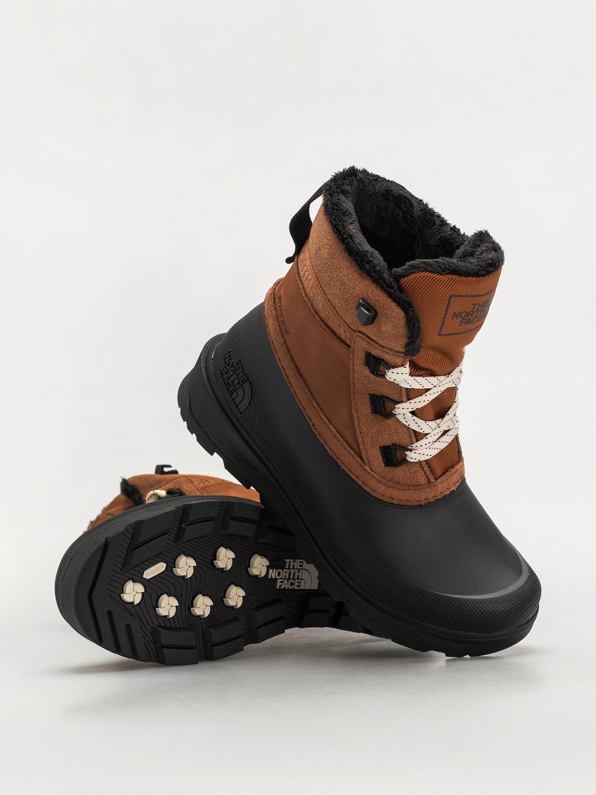 The North Face Shellista V Shorty Wp Cipők (burnt umber/tnf black)