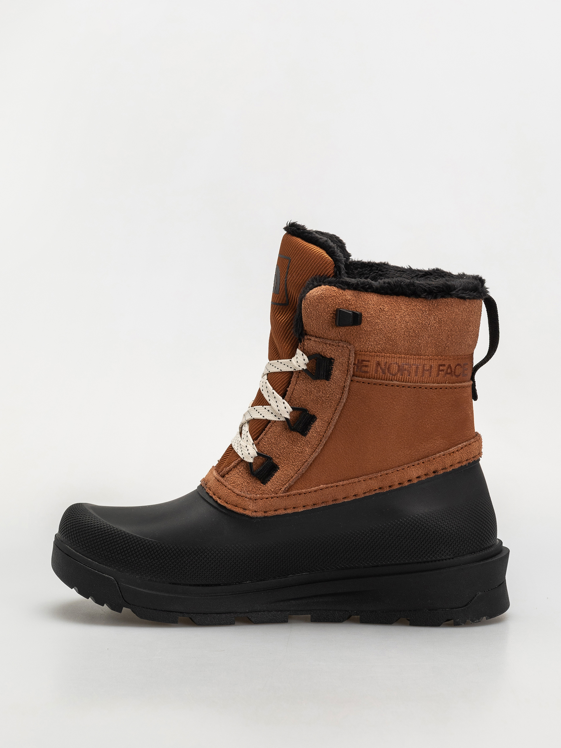 Cipők The North Face Shellista V Shorty Wp (burnt umber/tnf black)