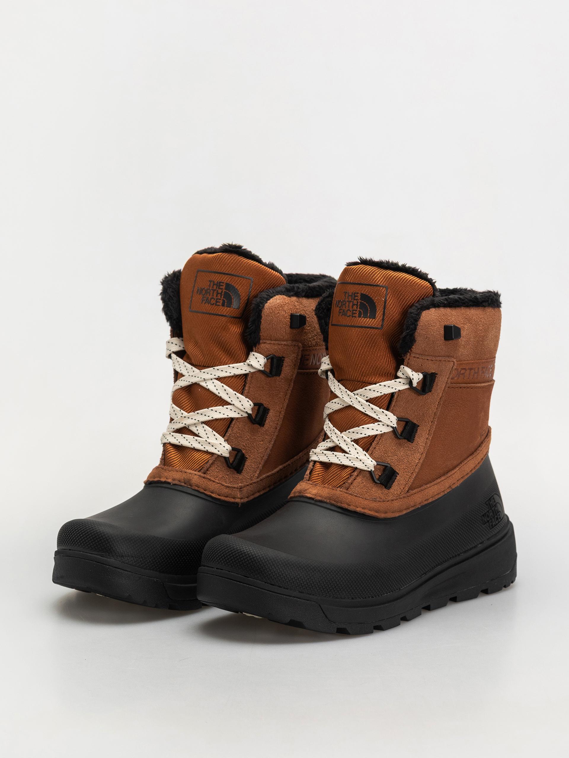 The North Face Shellista V Shorty Wp Cipők (burnt umber/tnf black)