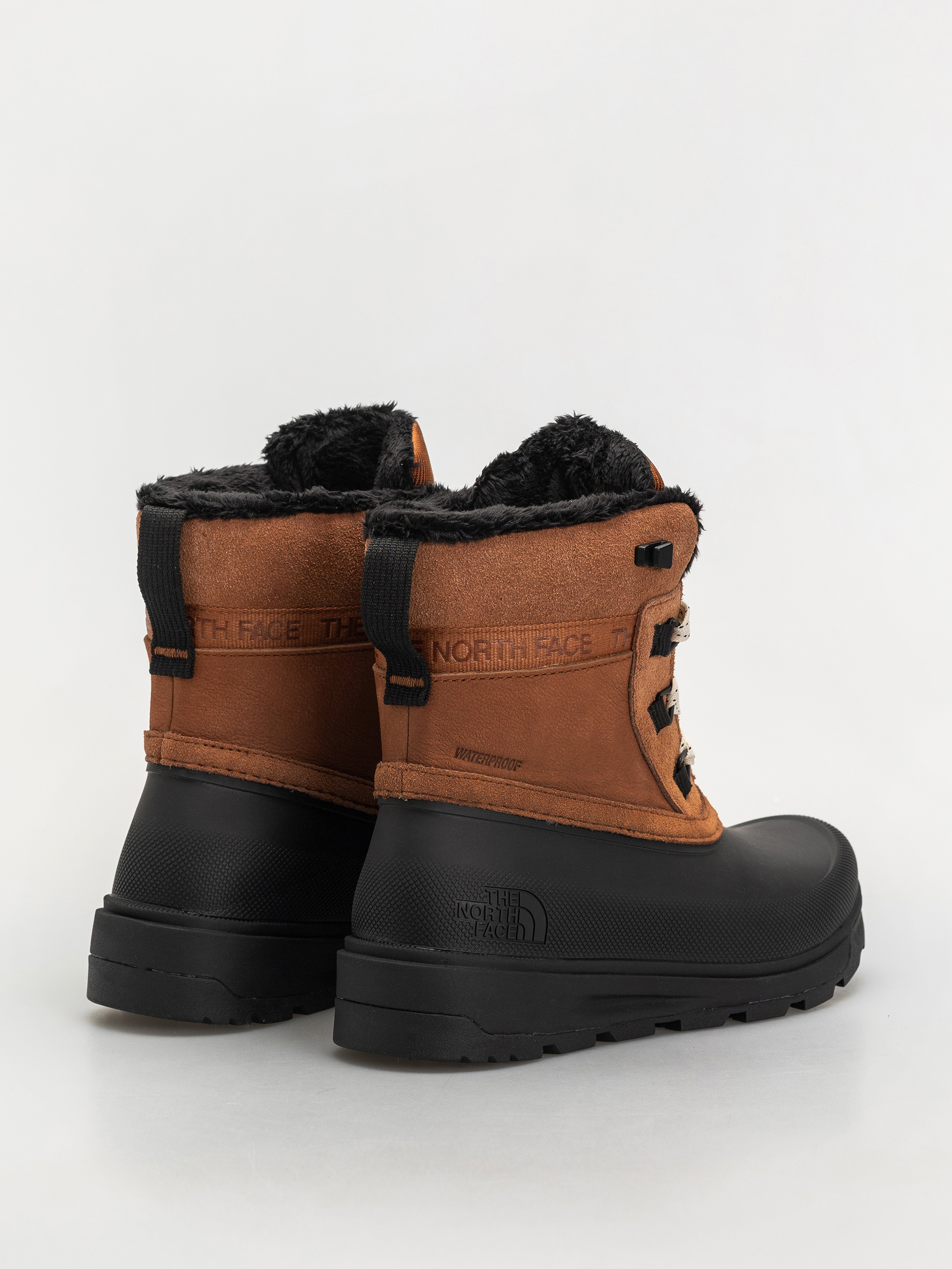 The North Face Shellista V Shorty Wp Cipők (burnt umber/tnf black)