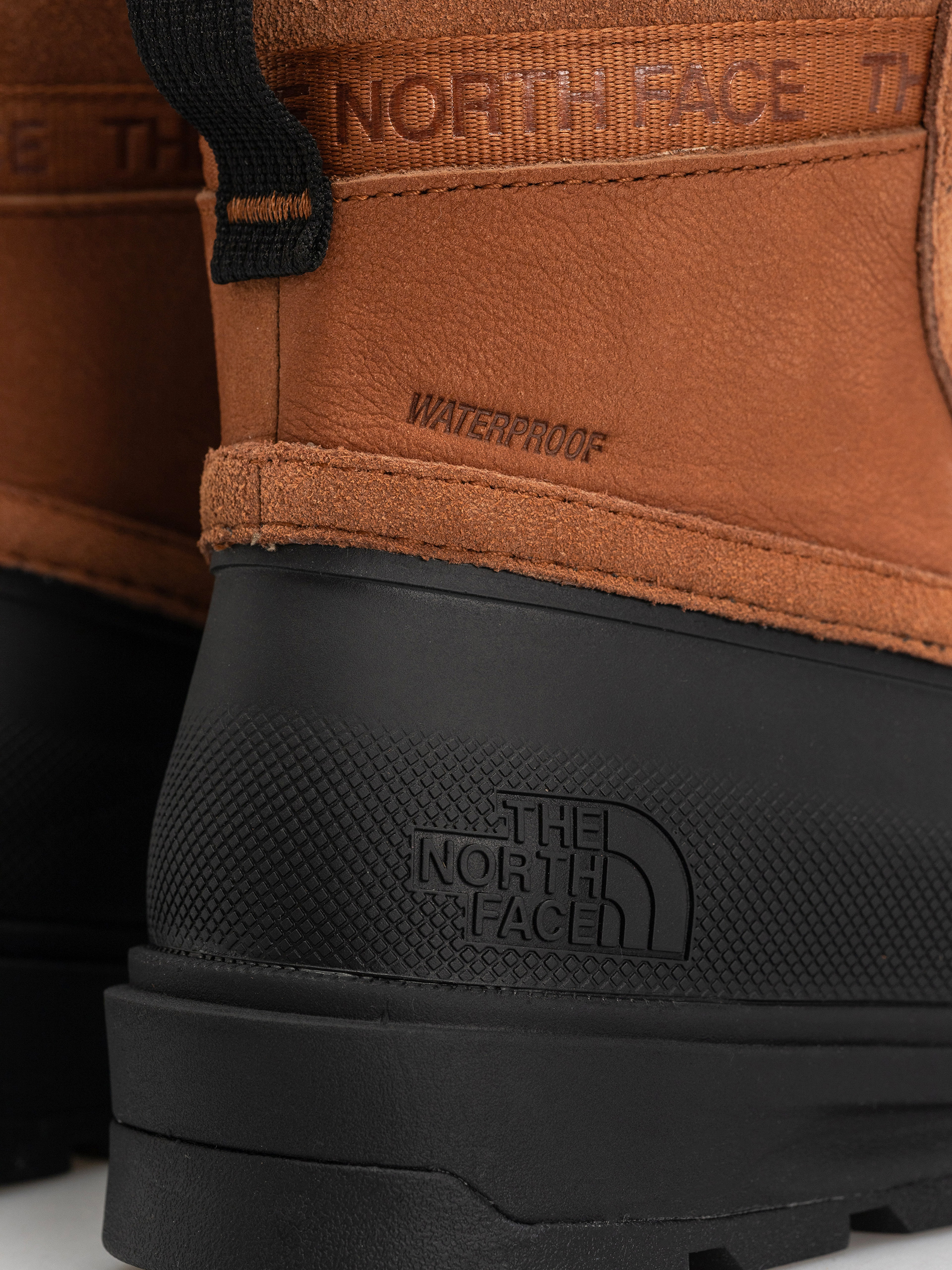 The North Face Shellista V Shorty Wp Cipők (burnt umber/tnf black)