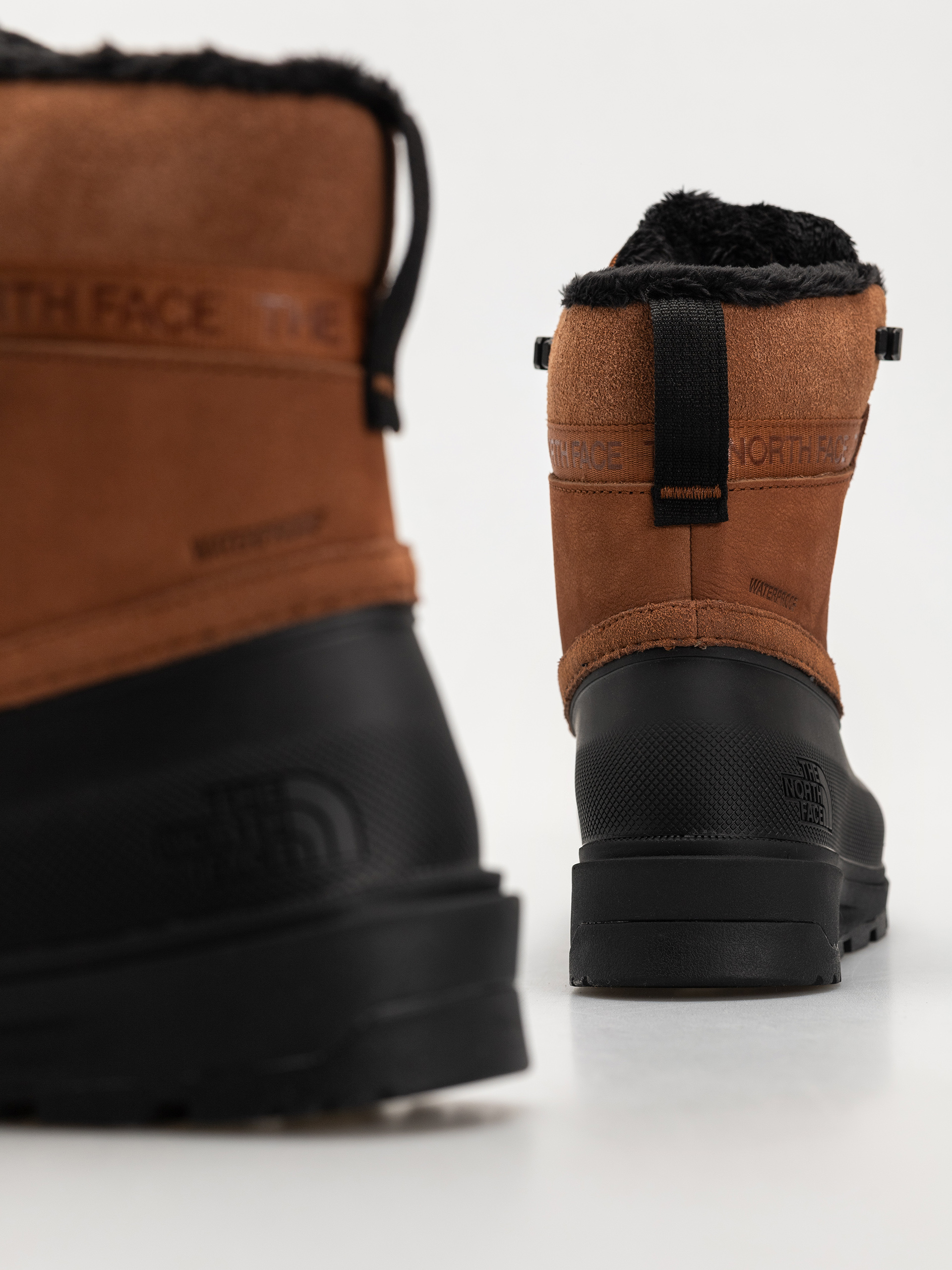 The North Face Shellista V Shorty Wp Cipők (burnt umber/tnf black)