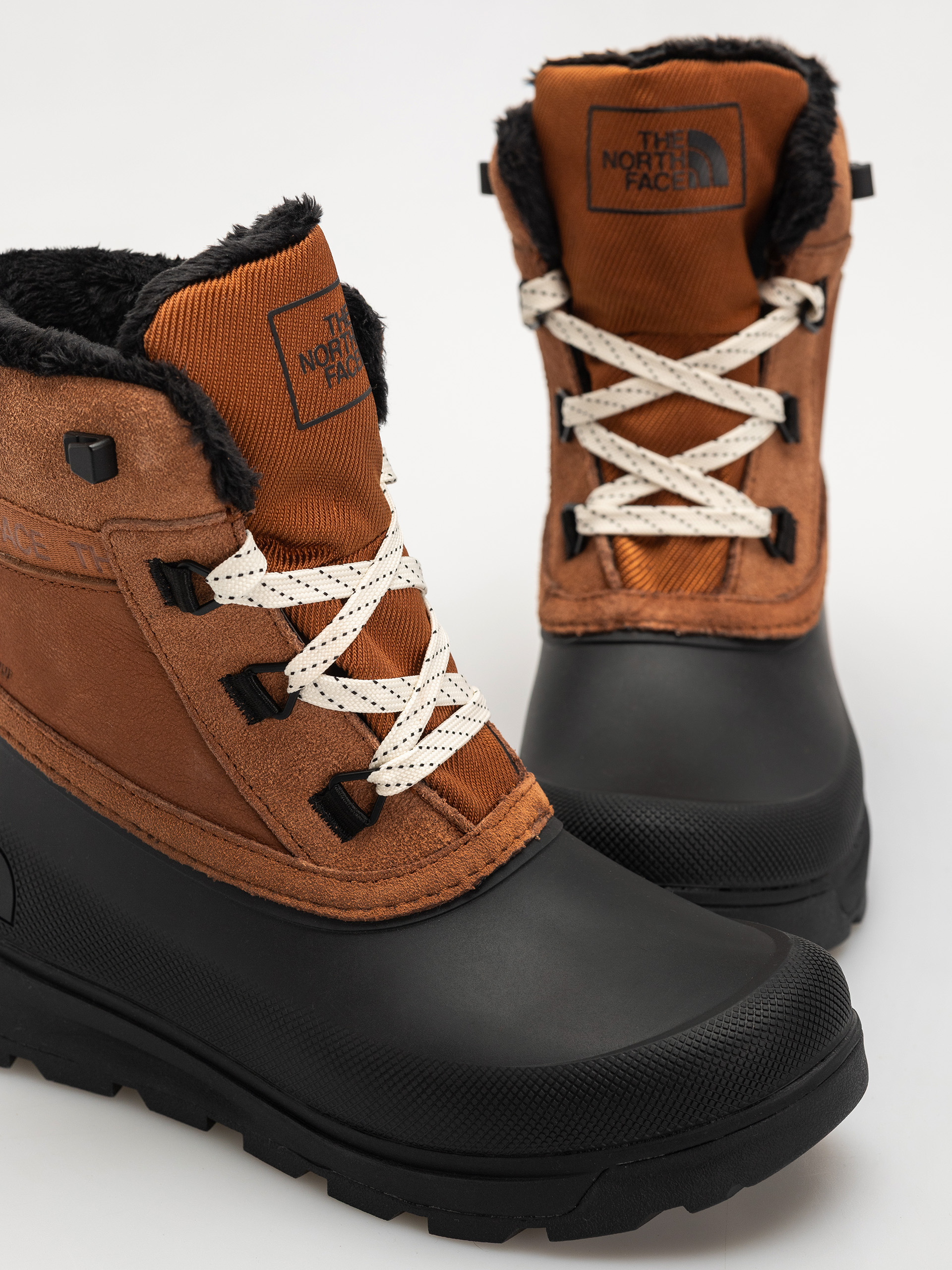 The North Face Shellista V Shorty Wp Cipők (burnt umber/tnf black)