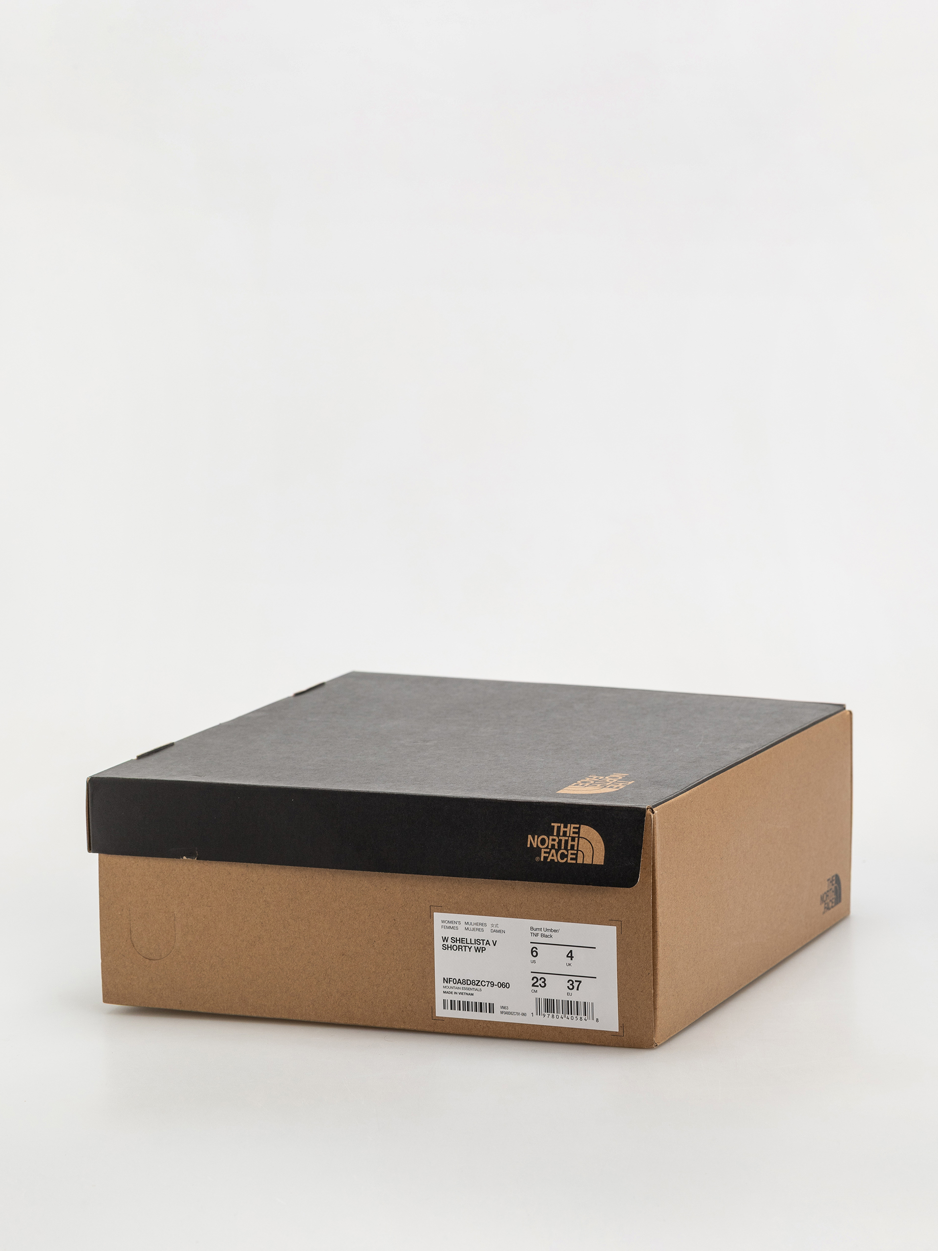 The North Face Shellista V Shorty Wp Cipők (burnt umber/tnf black)
