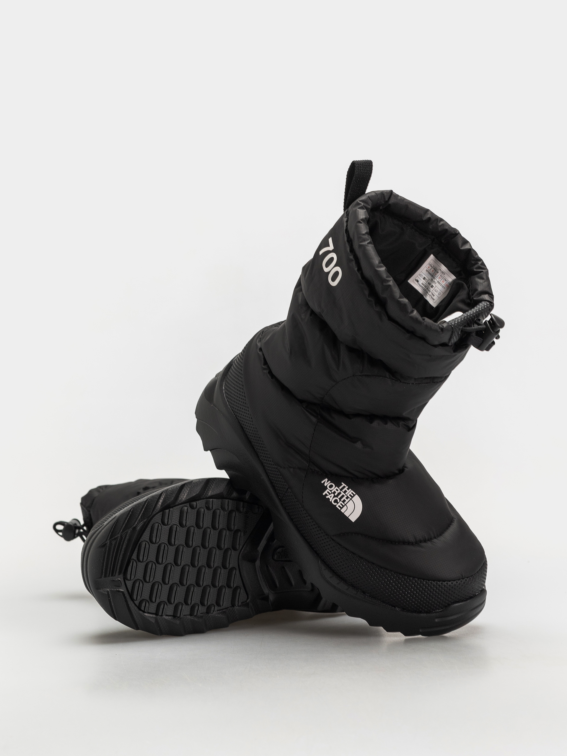 Cipők The North Face Nuptse Traction Bootie (tnf black/tnf black)
