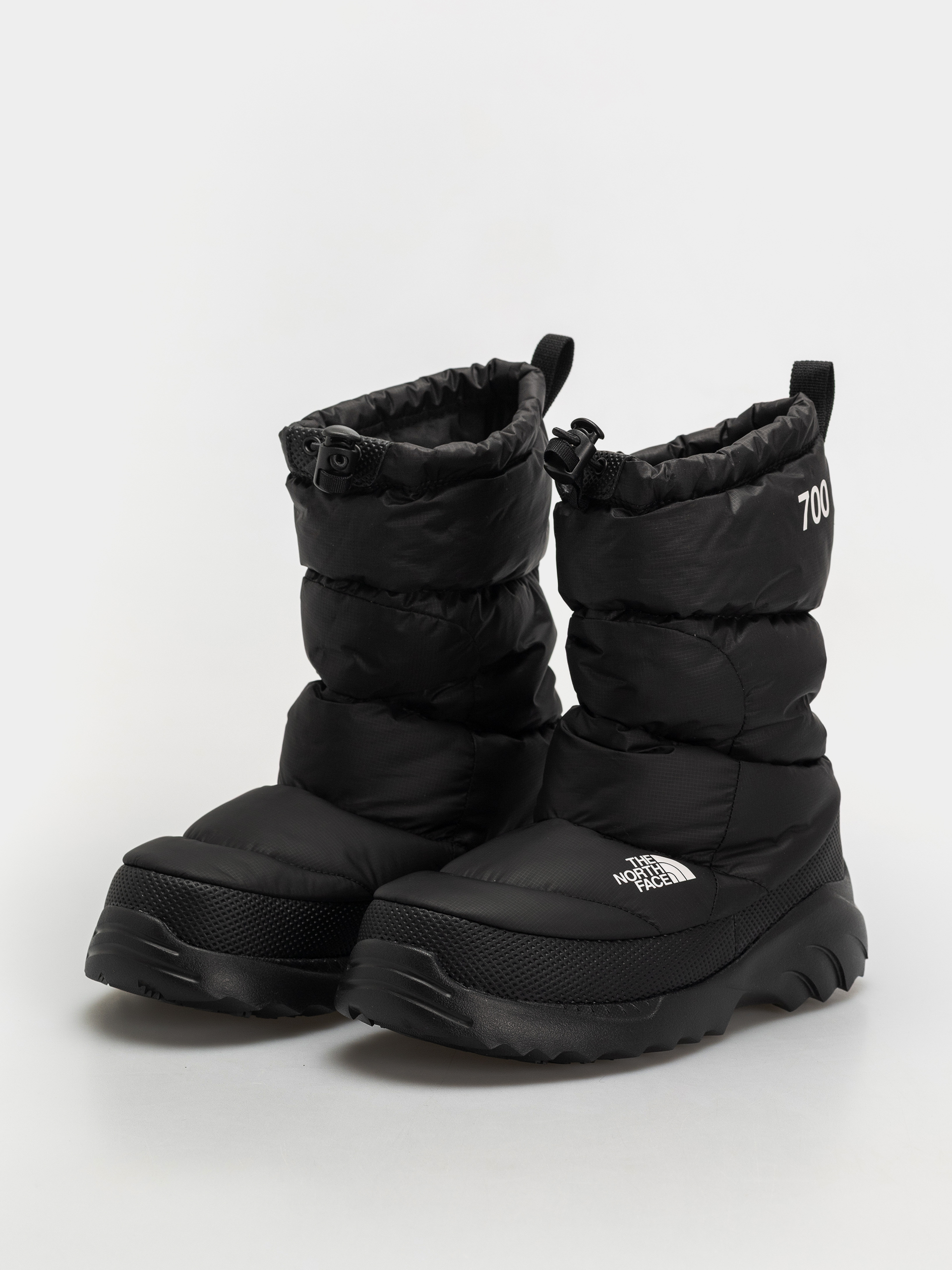 Cipők The North Face Nuptse Traction Bootie (tnf black/tnf black)