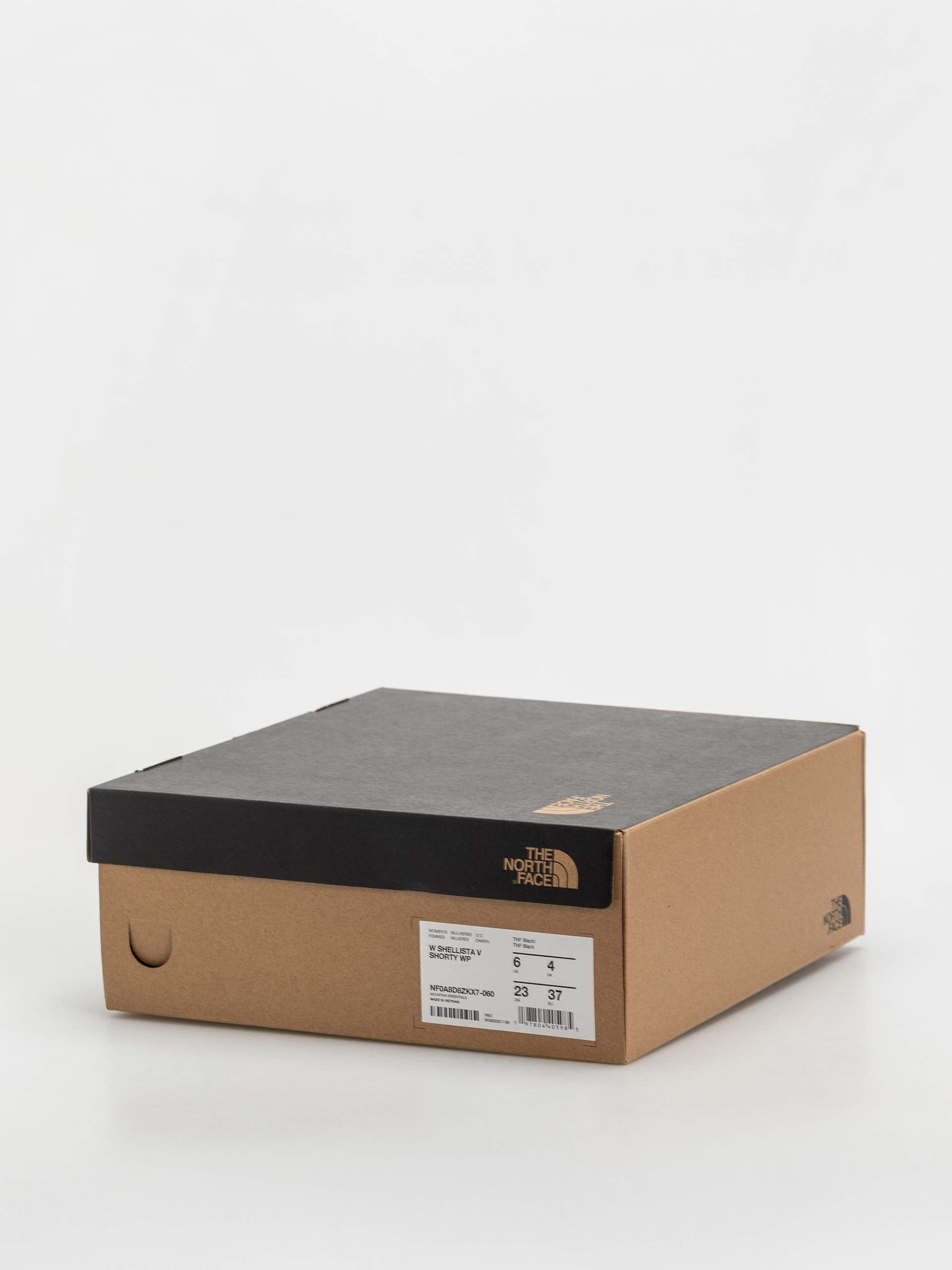 The North Face Shellista V Shorty Wp Cipők (tnf black/tnf black)