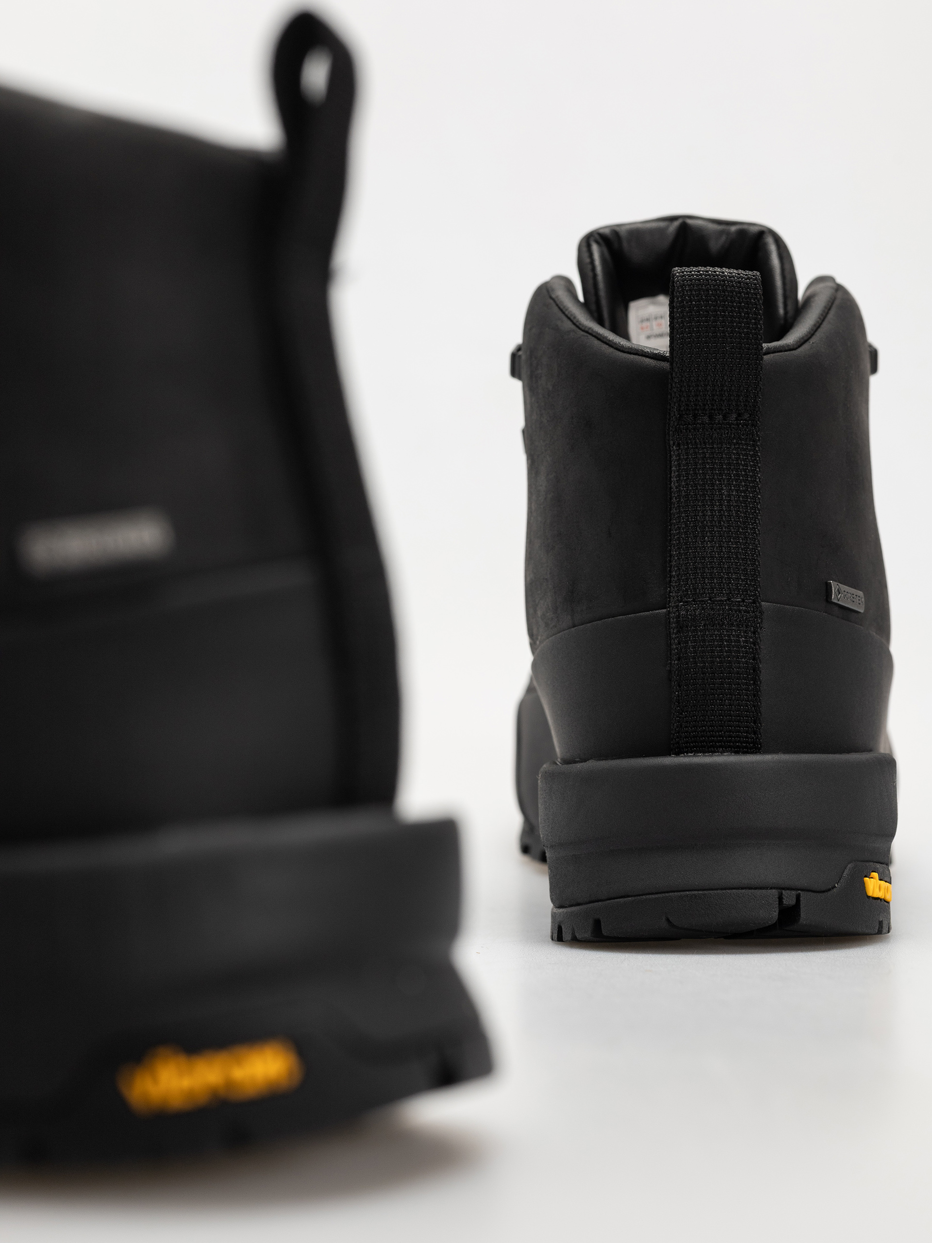 The North Face Glenclyffe Mid Leather Gore Tex Cipők (tnf black/tnf black)