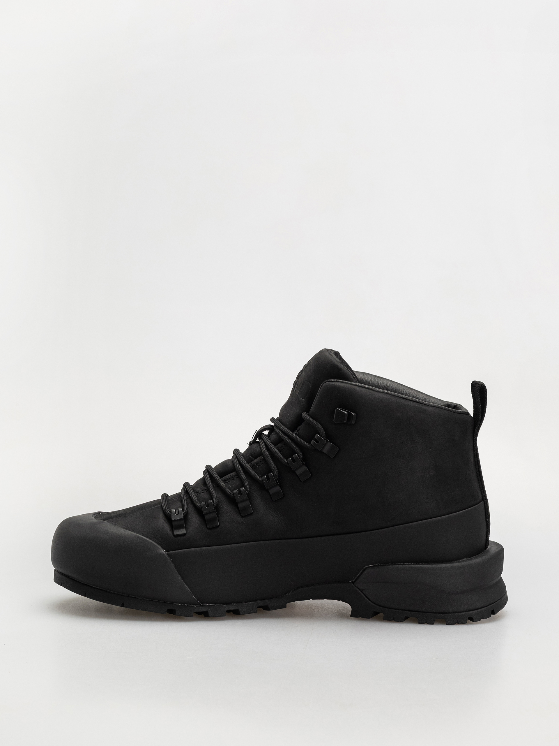 The North Face Glenclyffe Mid Leather Gore Tex Cipők (tnf black/tnf black)