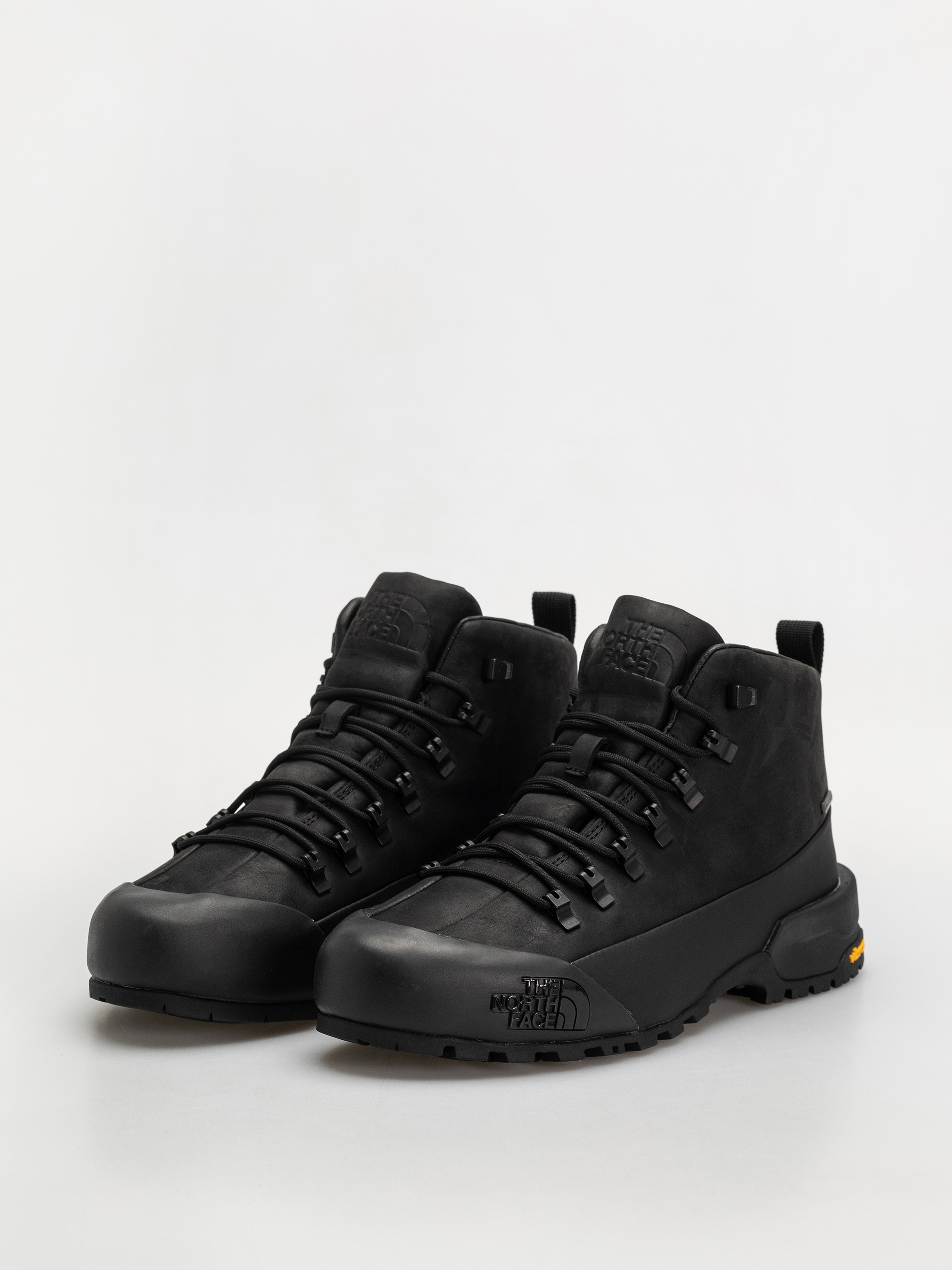 The North Face Glenclyffe Mid Leather Gore Tex Cipők (tnf black/tnf black)