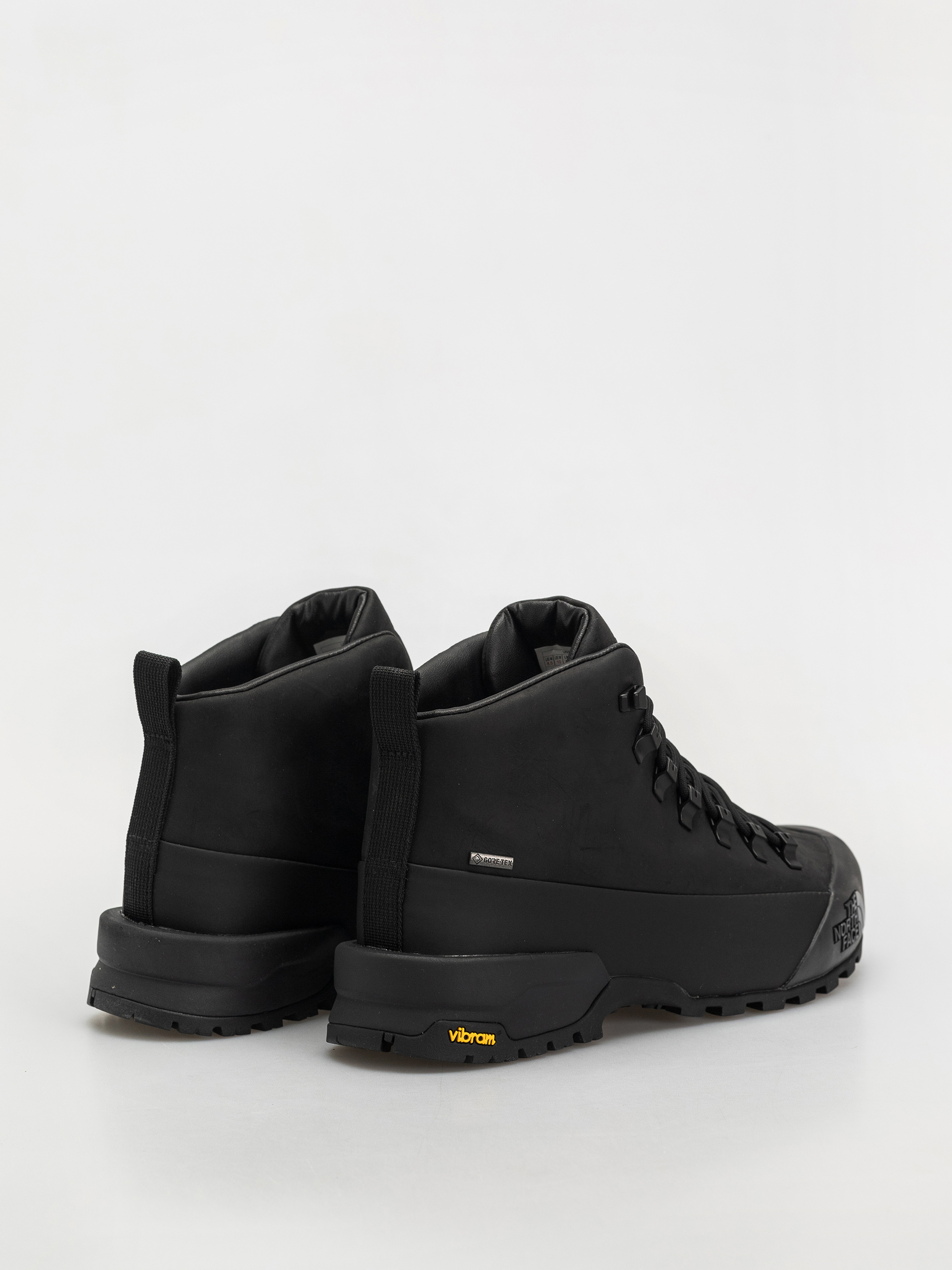 The North Face Glenclyffe Mid Leather Gore Tex Cipők (tnf black/tnf black)