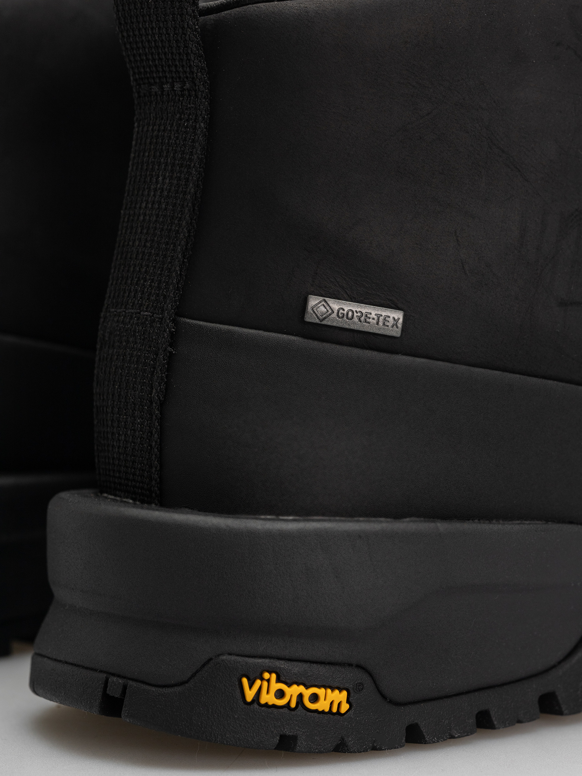 The North Face Glenclyffe Mid Leather Gore Tex Cipők (tnf black/tnf black)