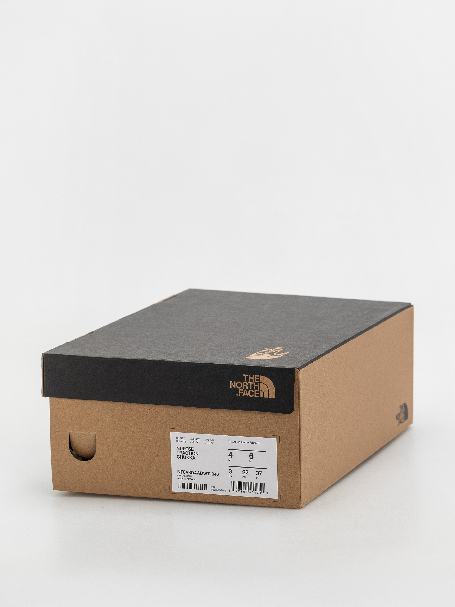 The North Face Nuptse Traction Chukka Cipők (image lift camo white d)