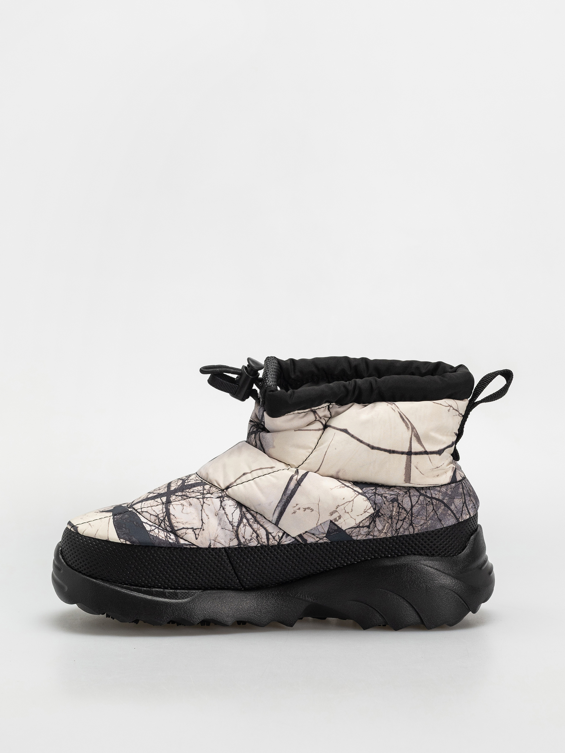 The North Face Nuptse Traction Chukka Cipők (image lift camo white d)