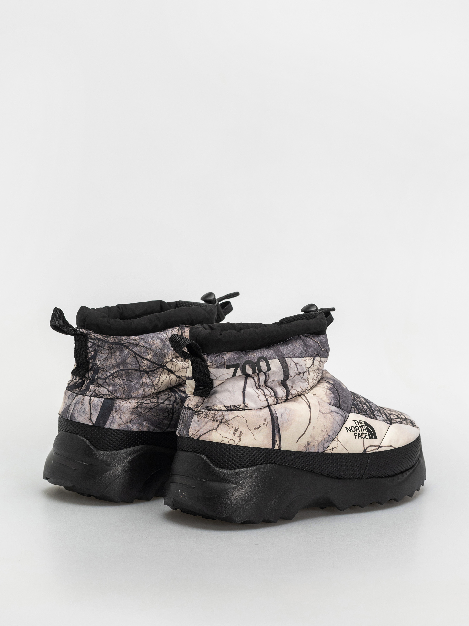 The North Face Nuptse Traction Chukka Cipők (image lift camo white d)