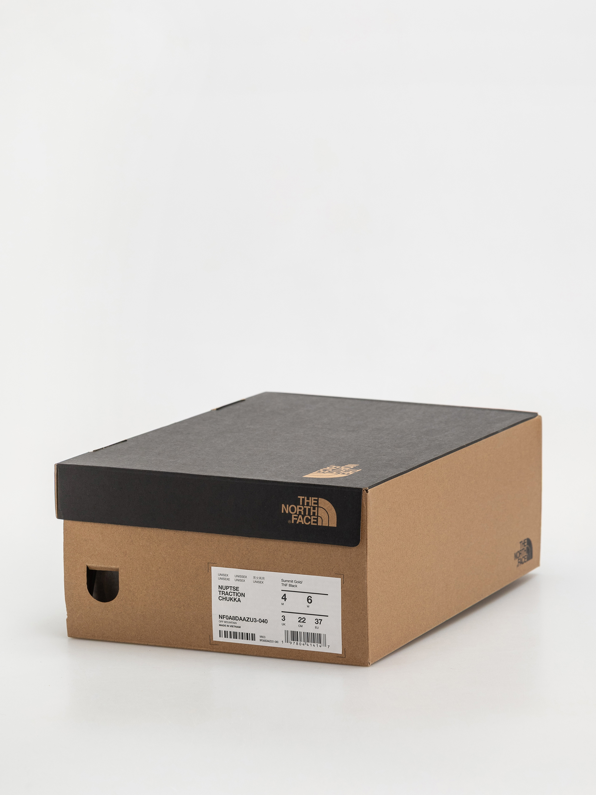 Cipők The North Face Nuptse Traction Chukka (summit gold/tnf black)
