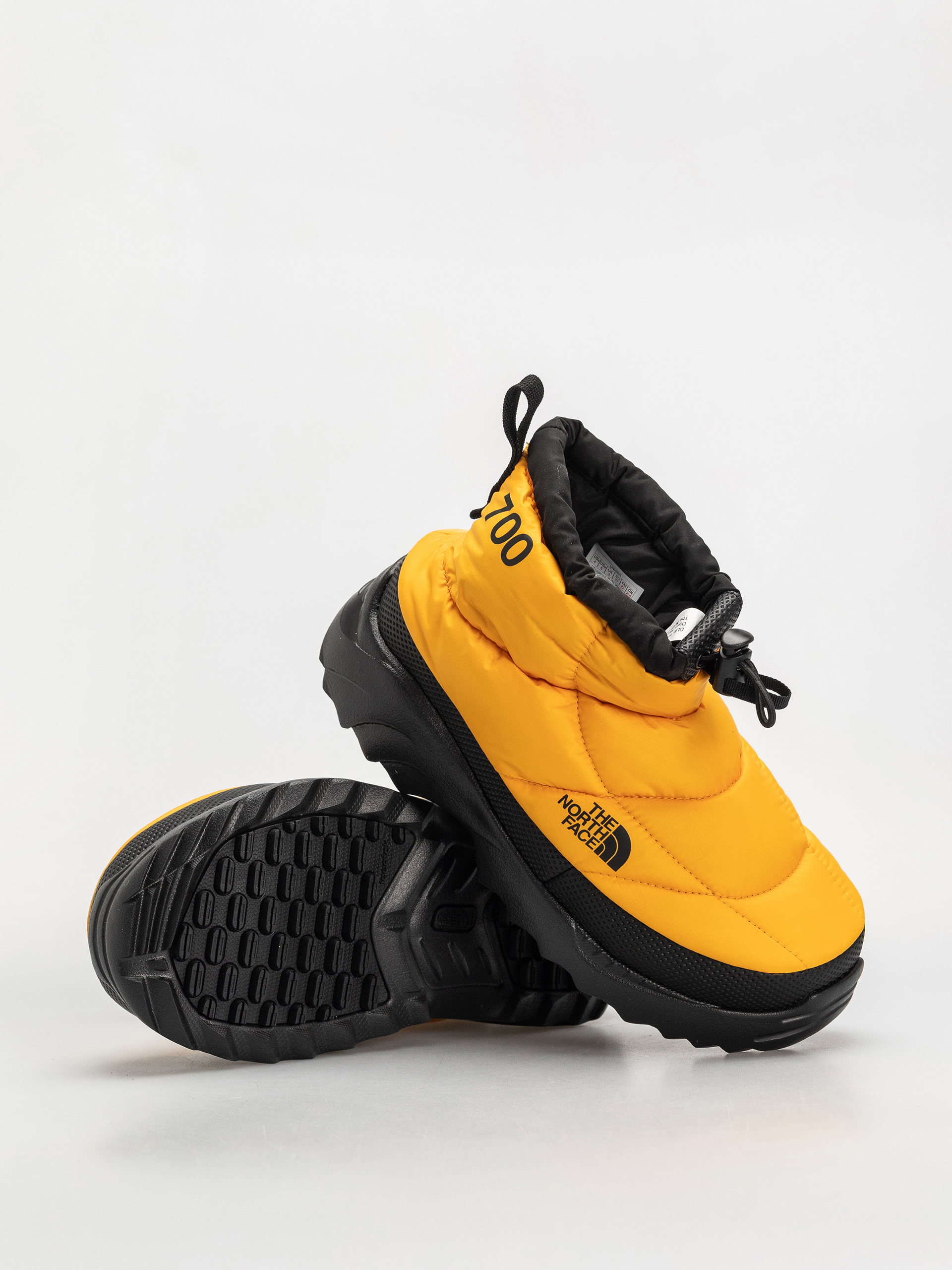 Cipők The North Face Nuptse Traction Chukka (summit gold/tnf black)