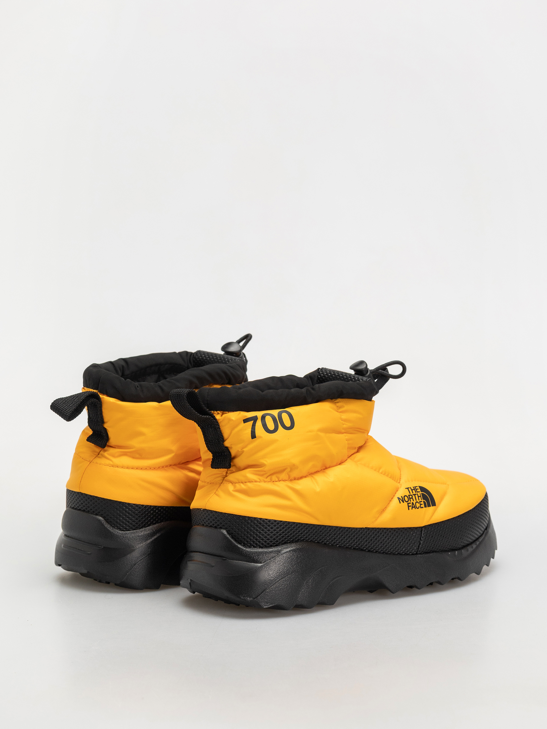 Cipők The North Face Nuptse Traction Chukka (summit gold/tnf black)