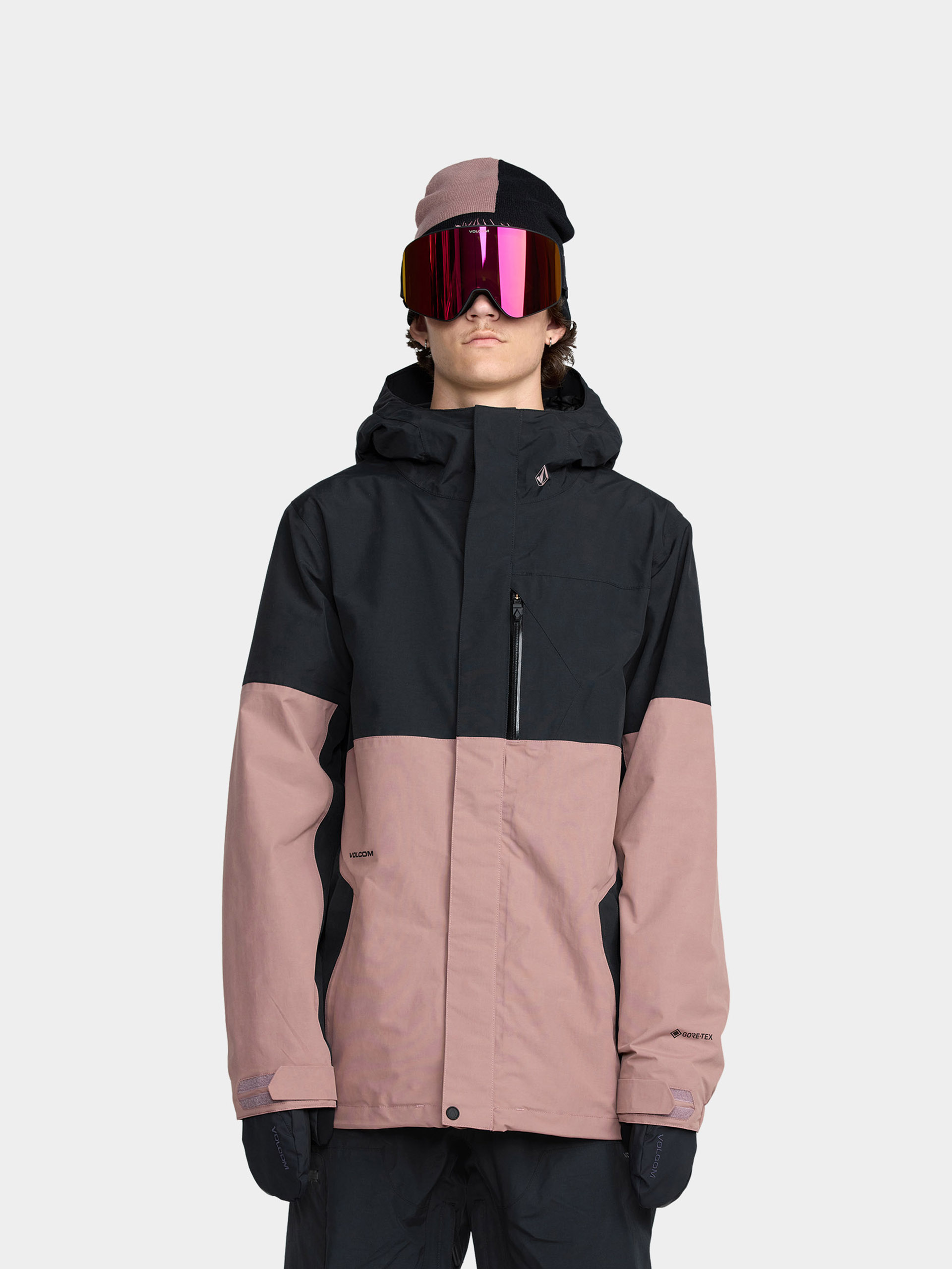 Snowboard dzseki Volcom L Ins Gore Tex (mauve)