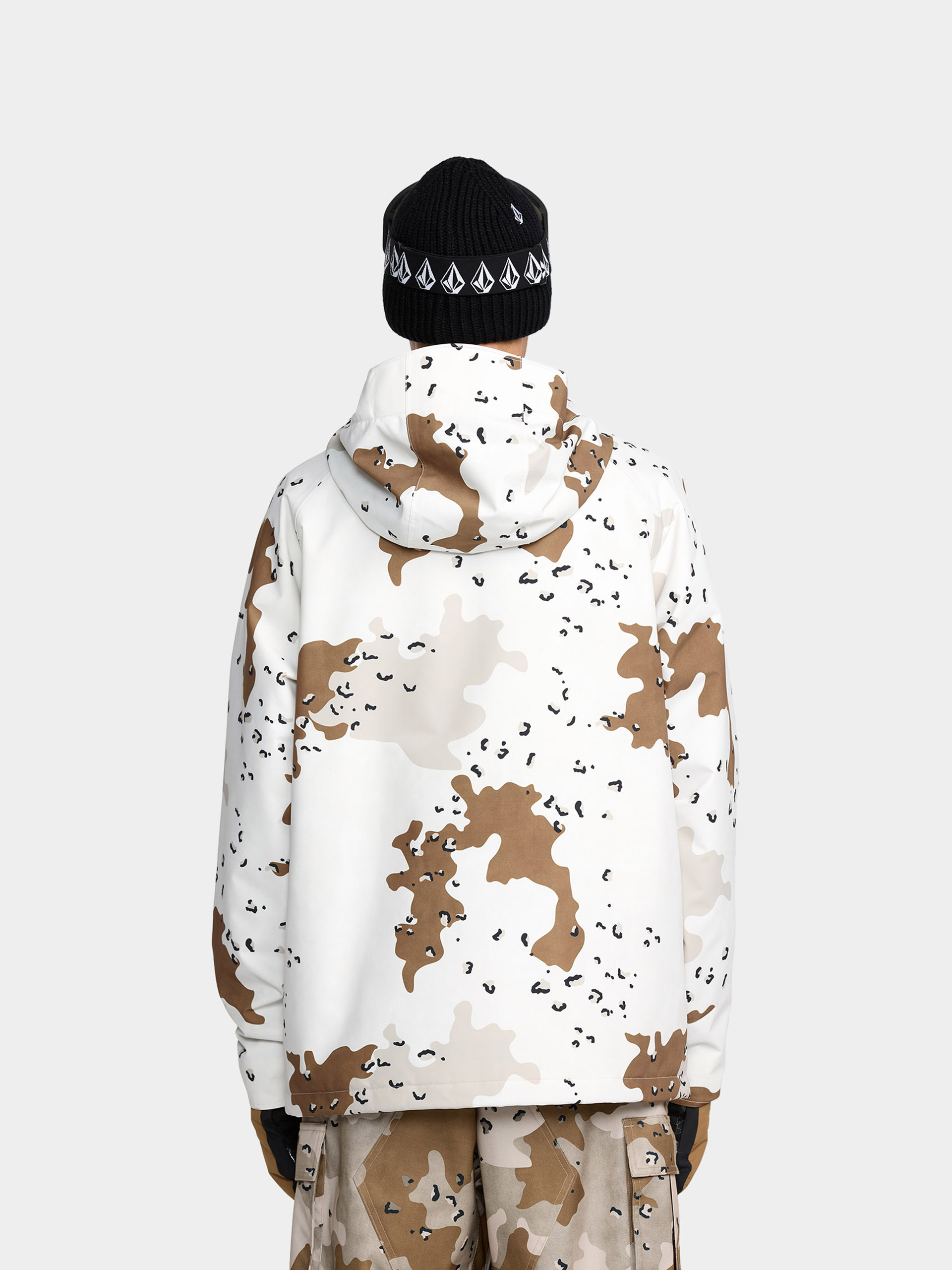 Férfi Snowboard dzseki Volcom 2836 Ins (white)