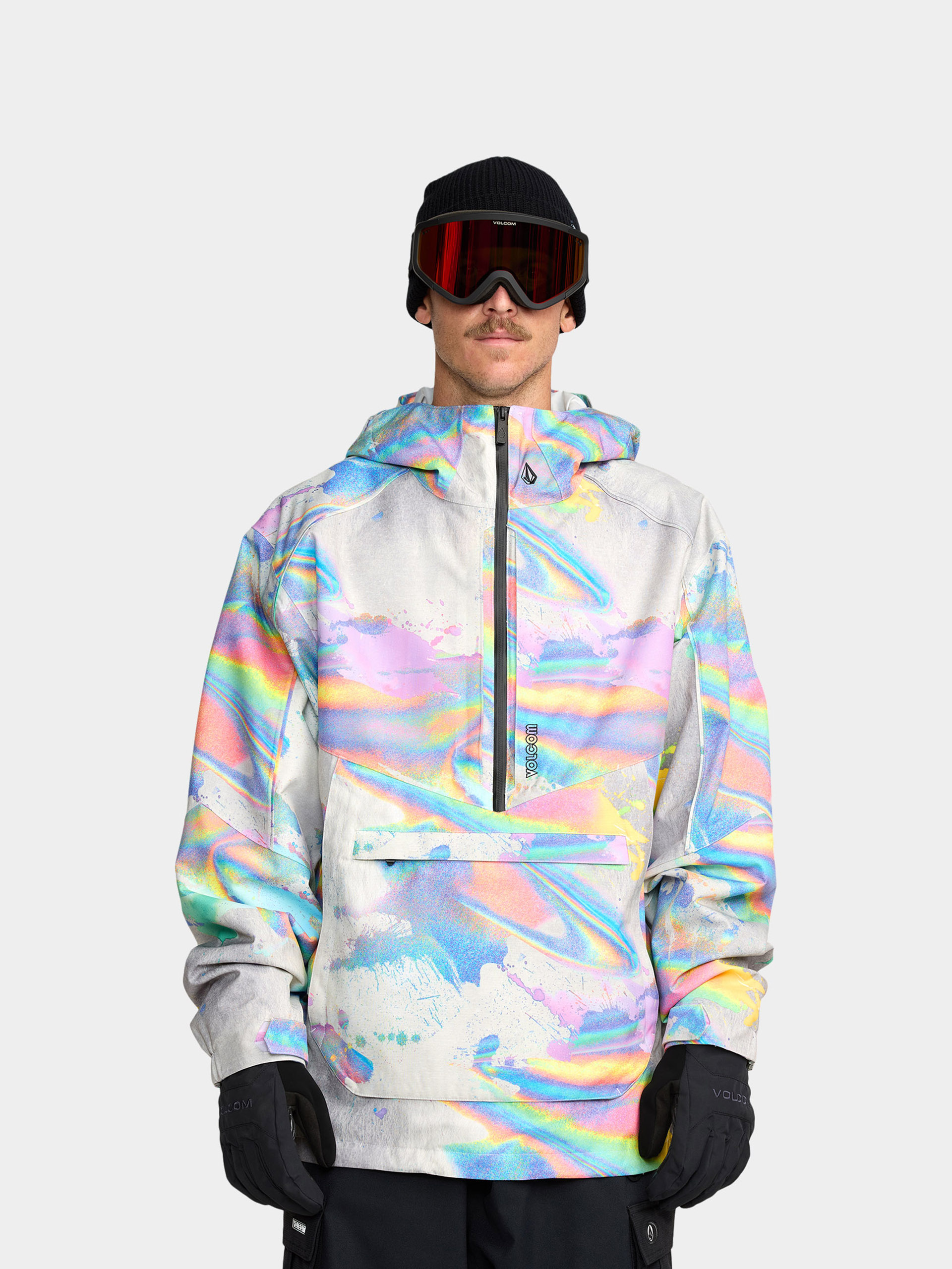 Snowboard dzseki Volcom Brighton Pullover (multi)