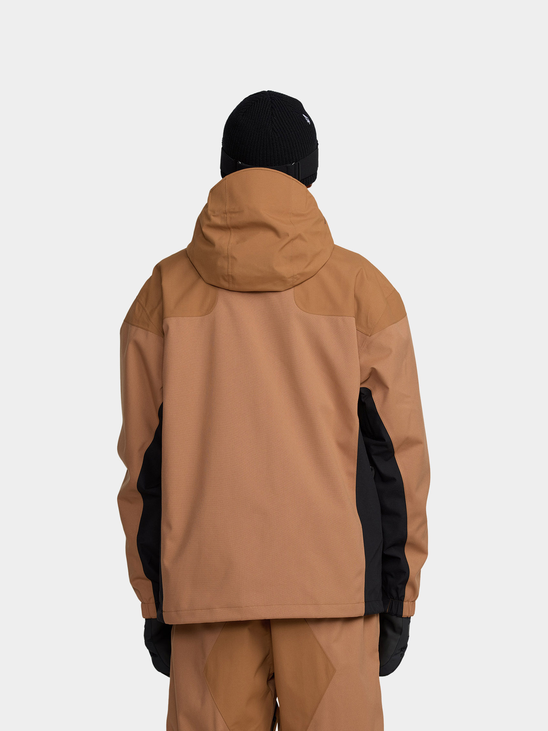 Férfi Volcom Kleveland Snowboard dzseki (terra brown)