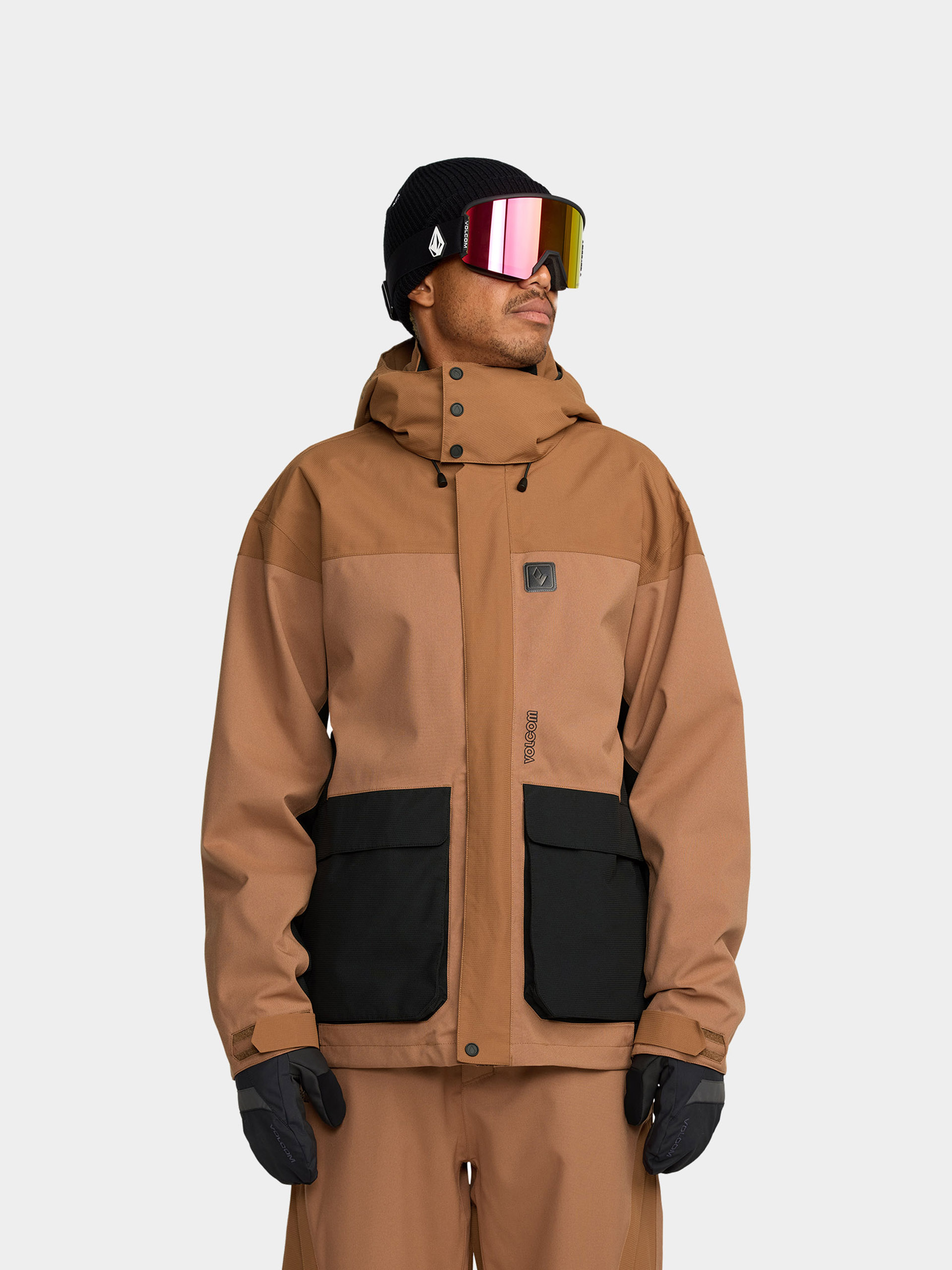 Snowboard dzseki Volcom Kleveland (terra brown)