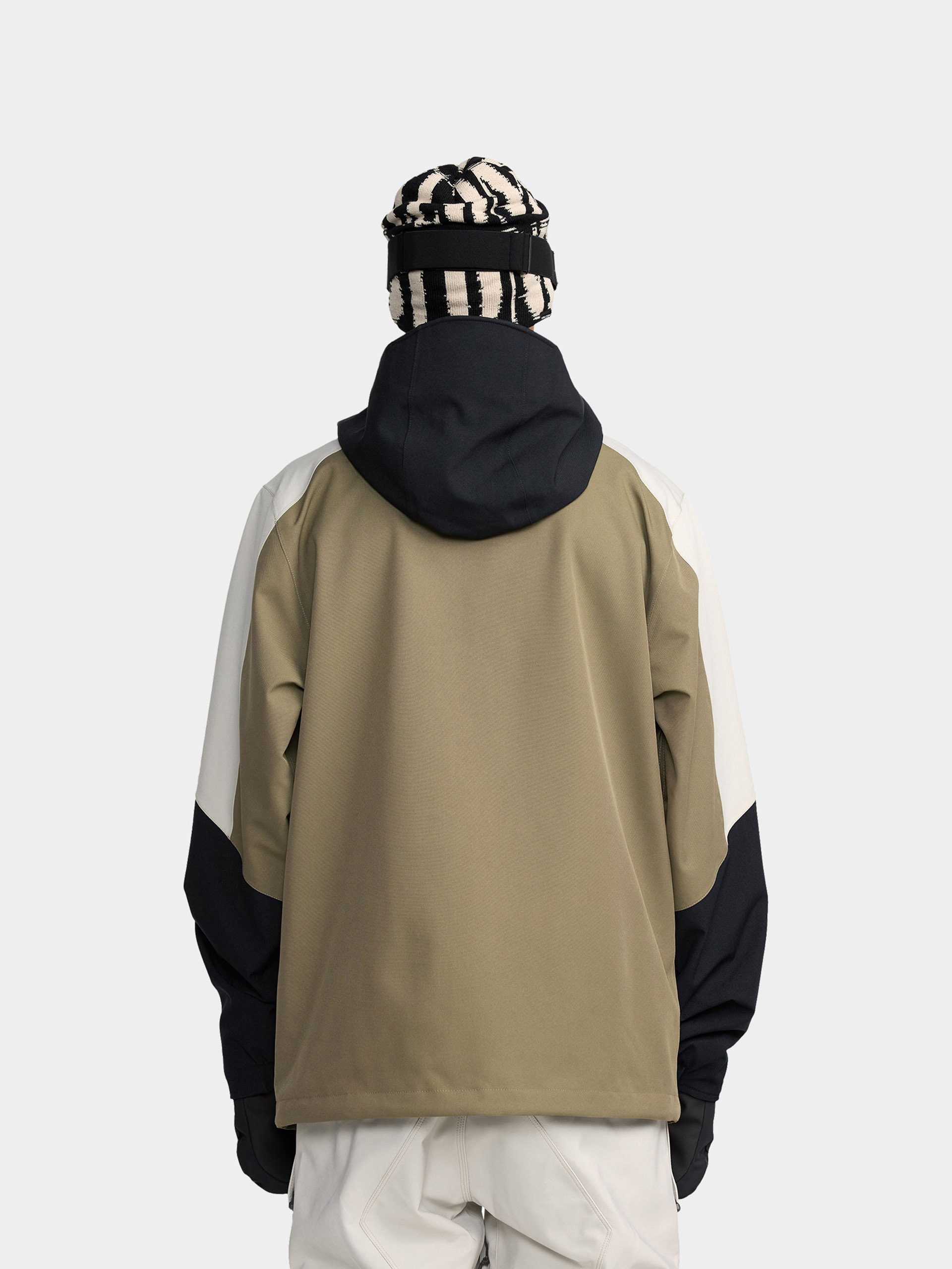 Férfi Snowboard dzseki Volcom Brighton Full Zip (military)