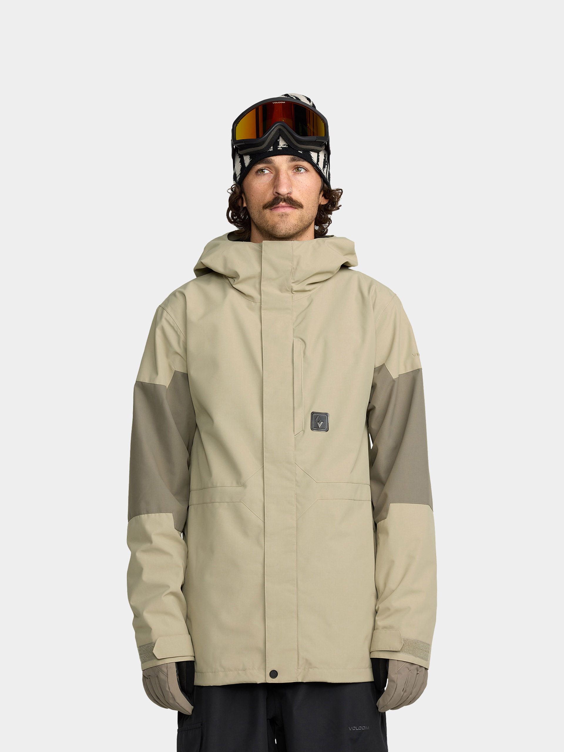 Snowboard dzseki Volcom Primry (moss green)