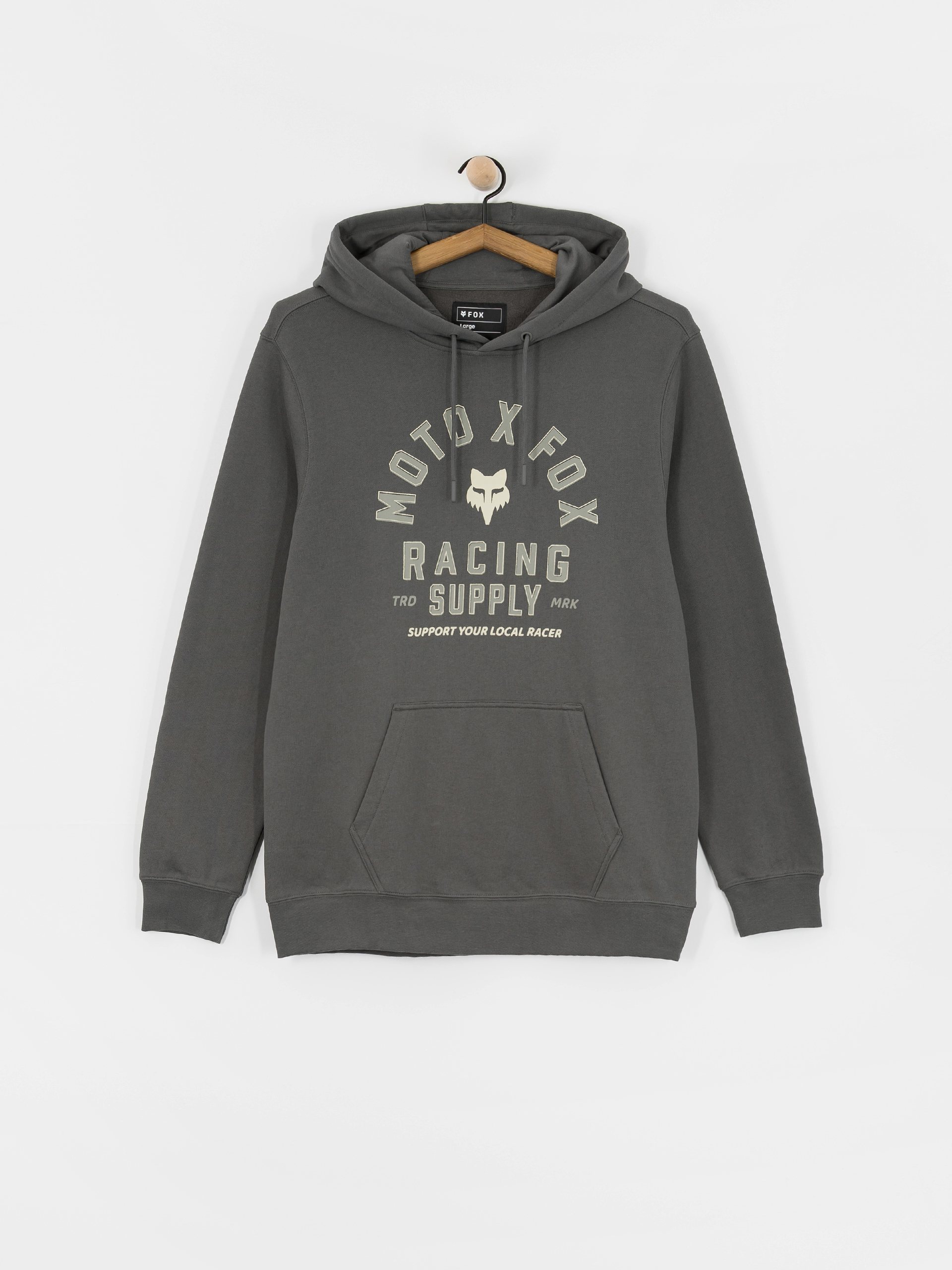 Fox Local Racer HD Kapucnis pulóver