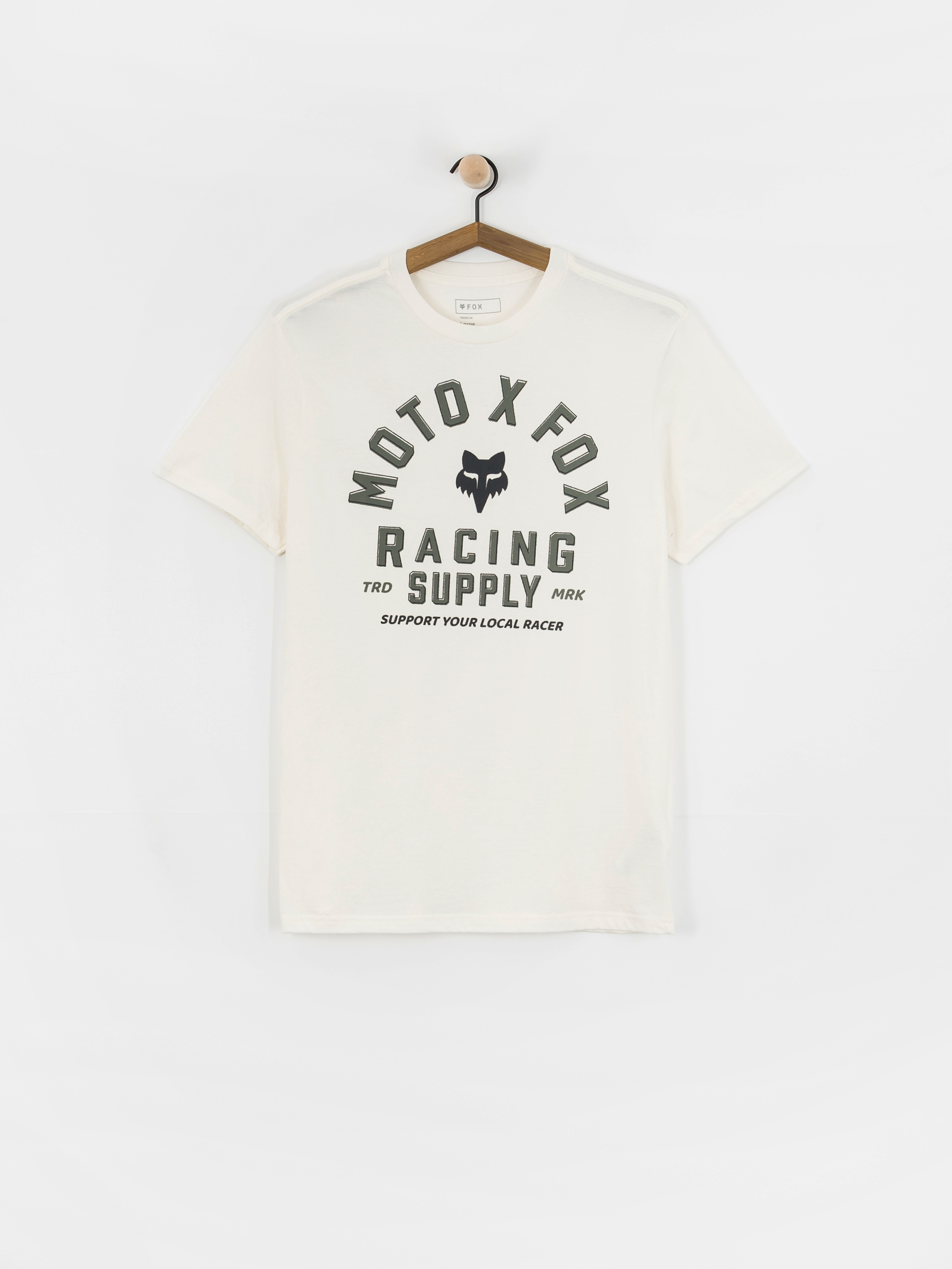 Fox Local Racer Pu00f3lu00f3 (off white)