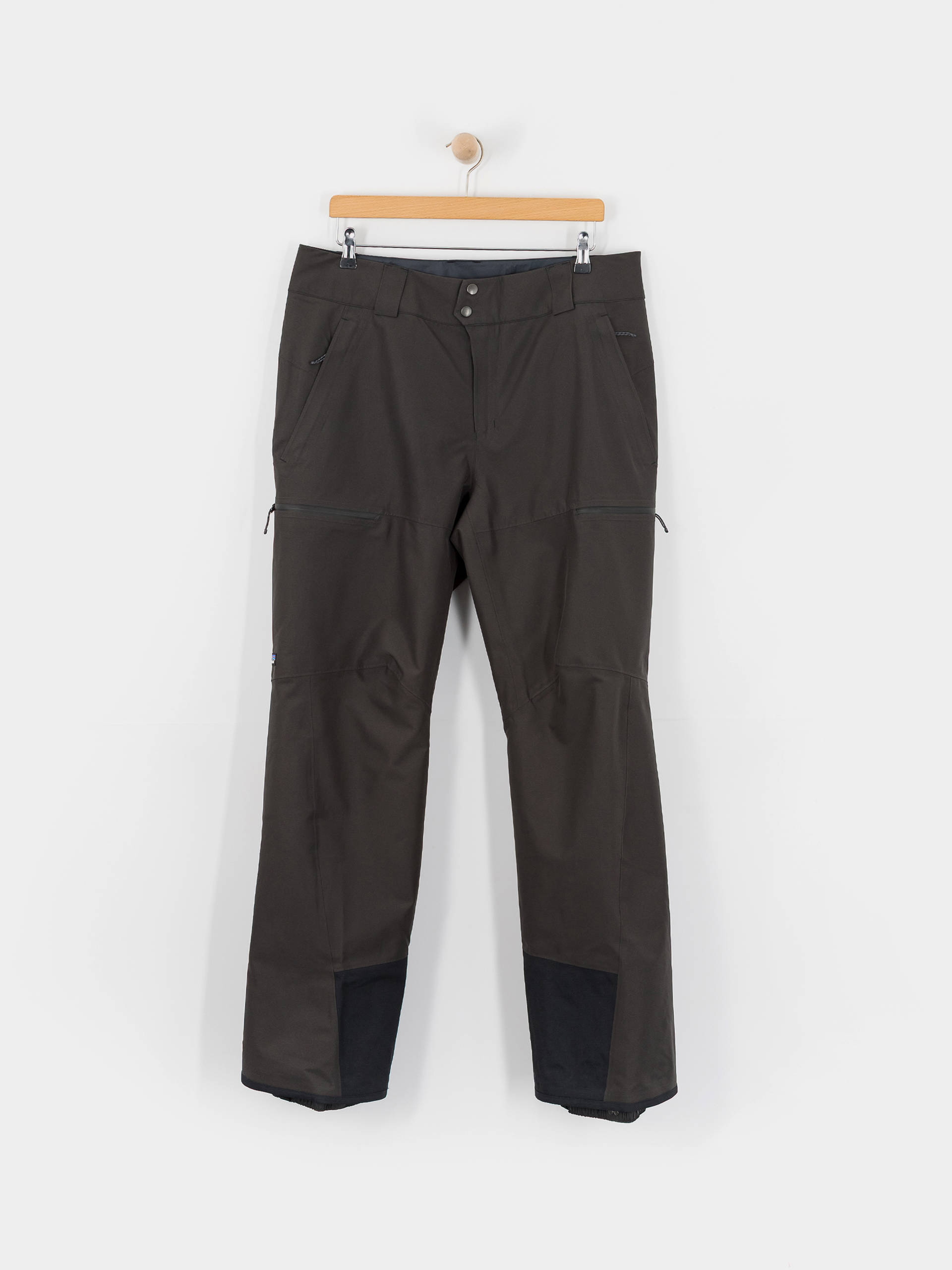 Férfi Patagonia Powder Town Reg Snowboard nadrág (black)