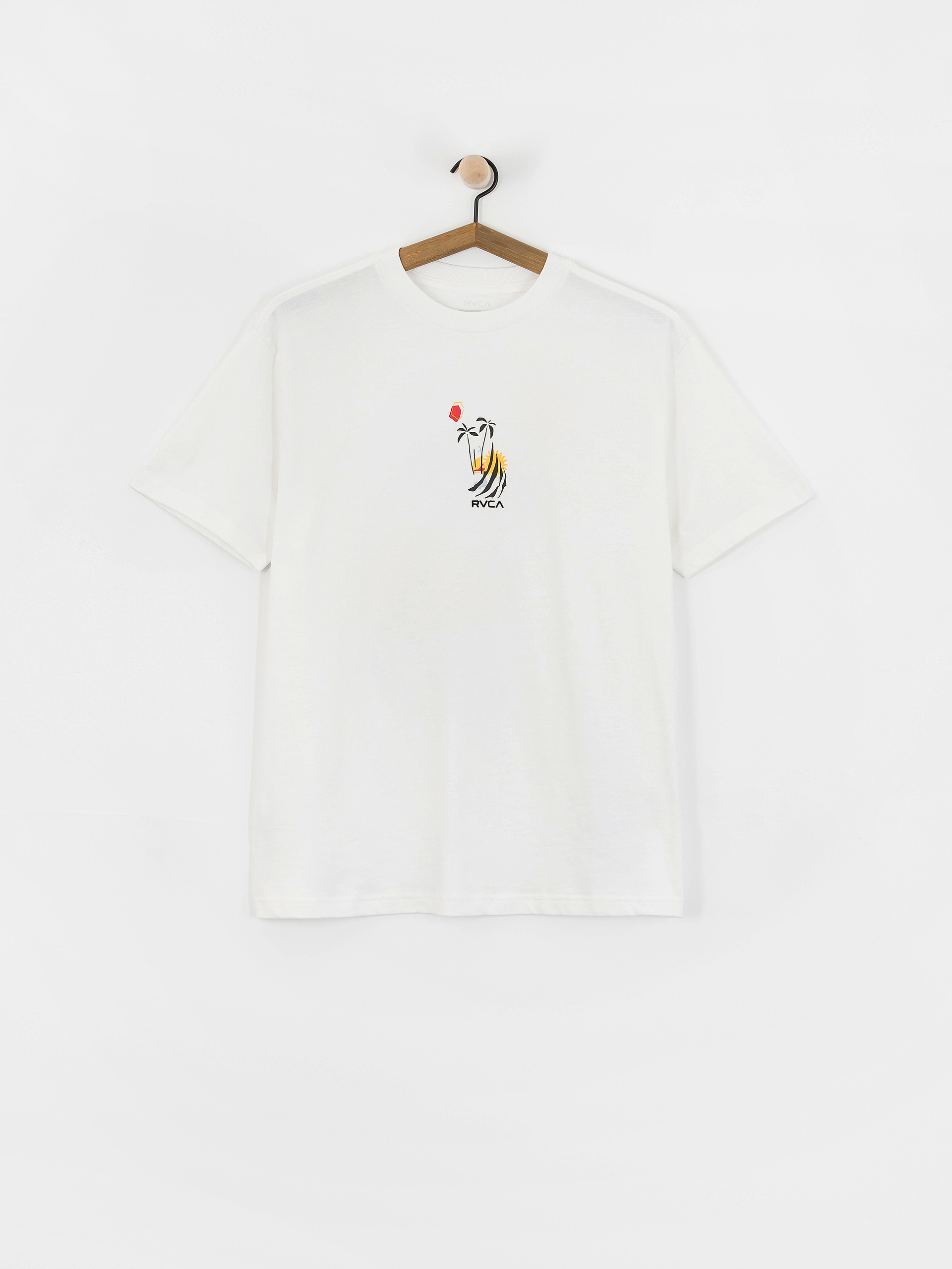 Póló RVCA Cutship (white)