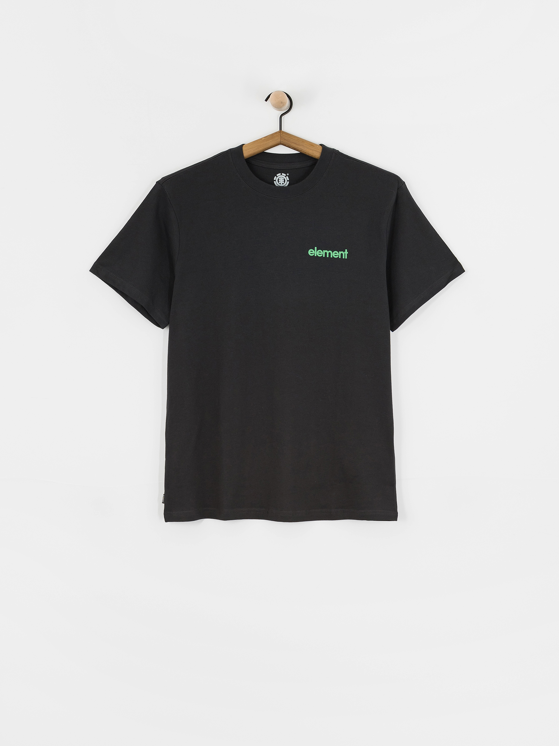 Póló Element Stone Age (off black)