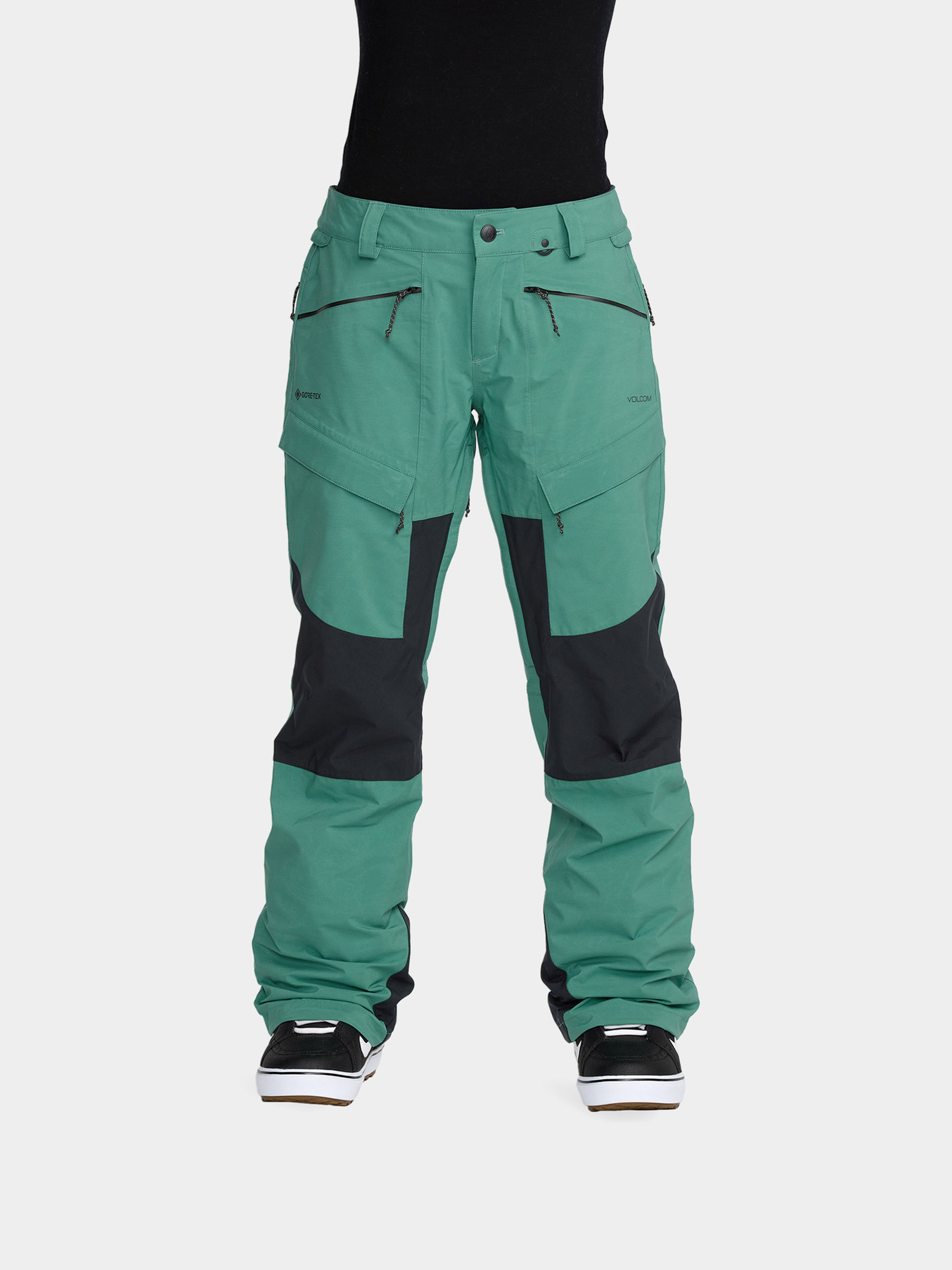Női Volcom V.Co At Stretch Gore Tex Snowboard nadrág (spruce green)