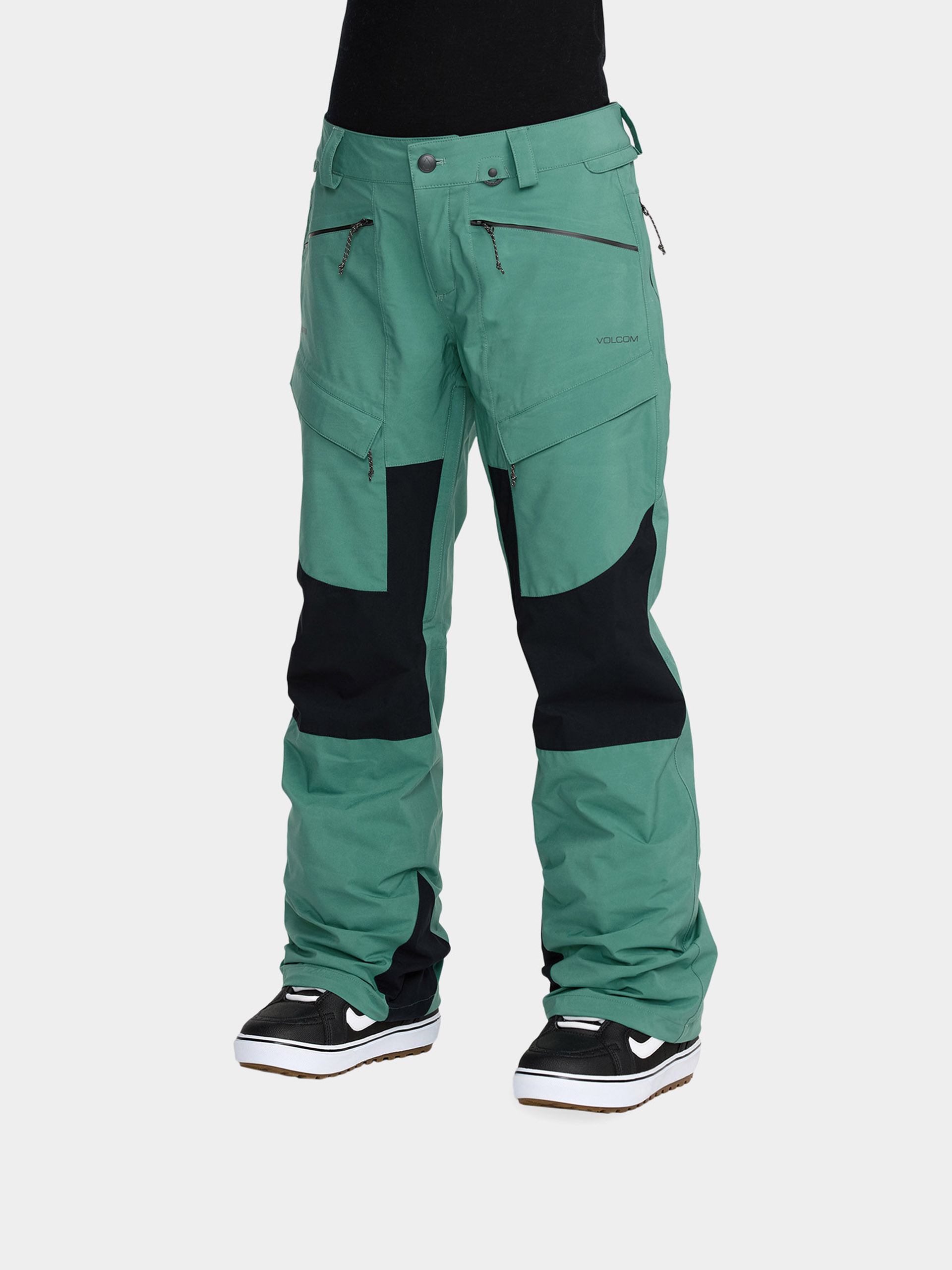 Női Snowboard nadrág Volcom V.Co At Stretch Gore Tex (spruce green)