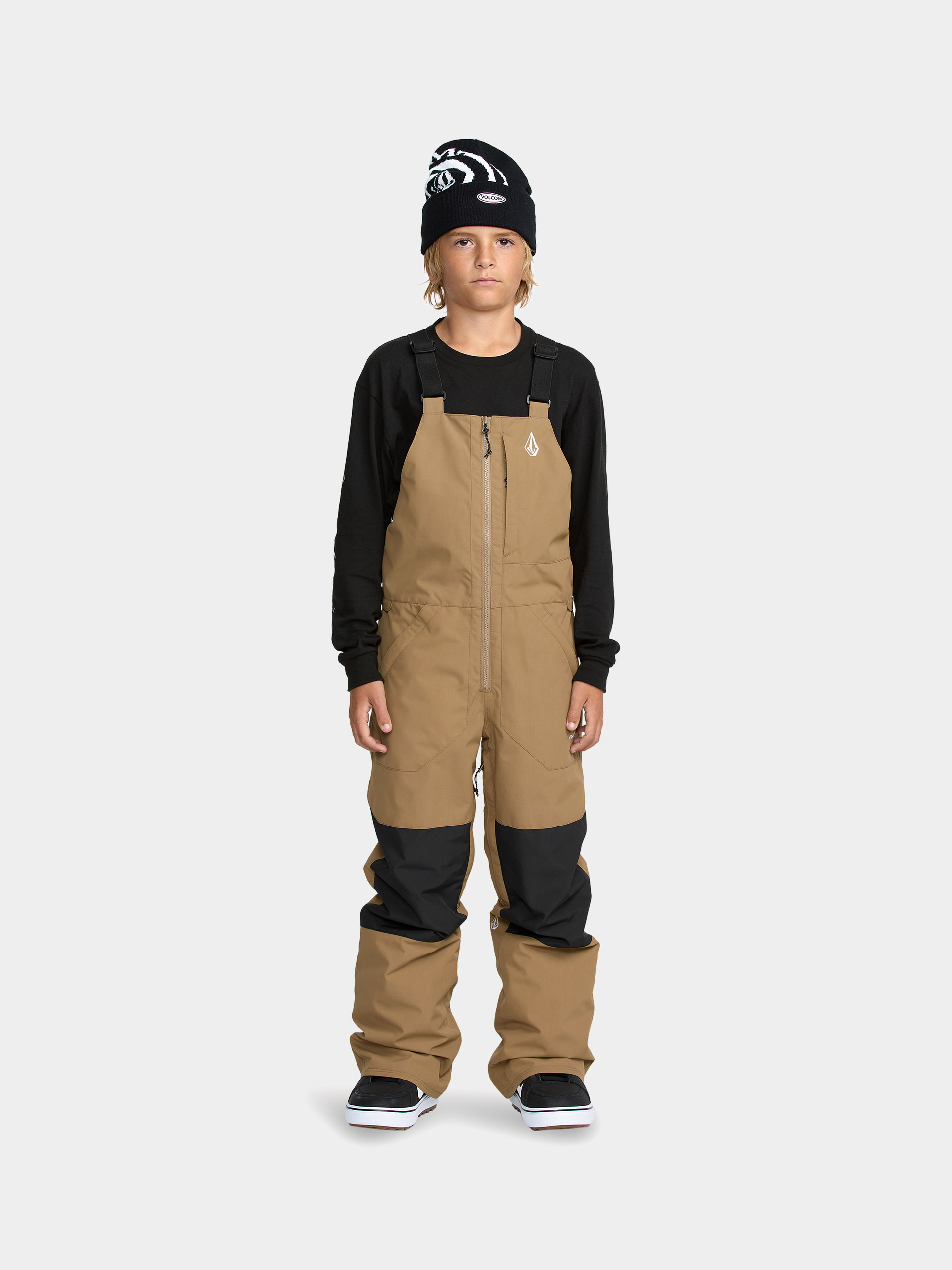 Snowboard nadrág Volcom Barkley Ins Bib Overall JR