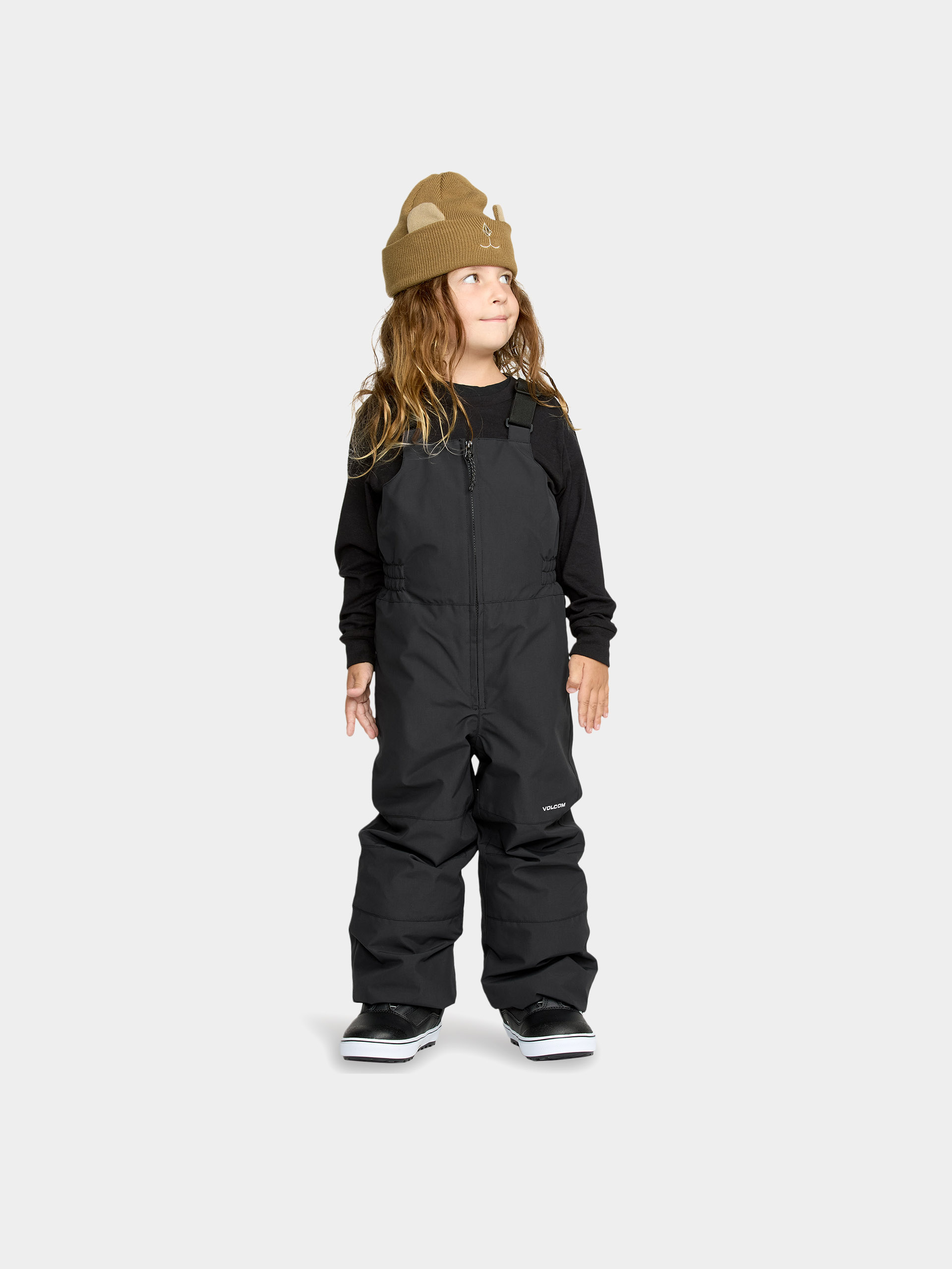 Snowboard nadrág Volcom Barkley Ins Bib Overall JR