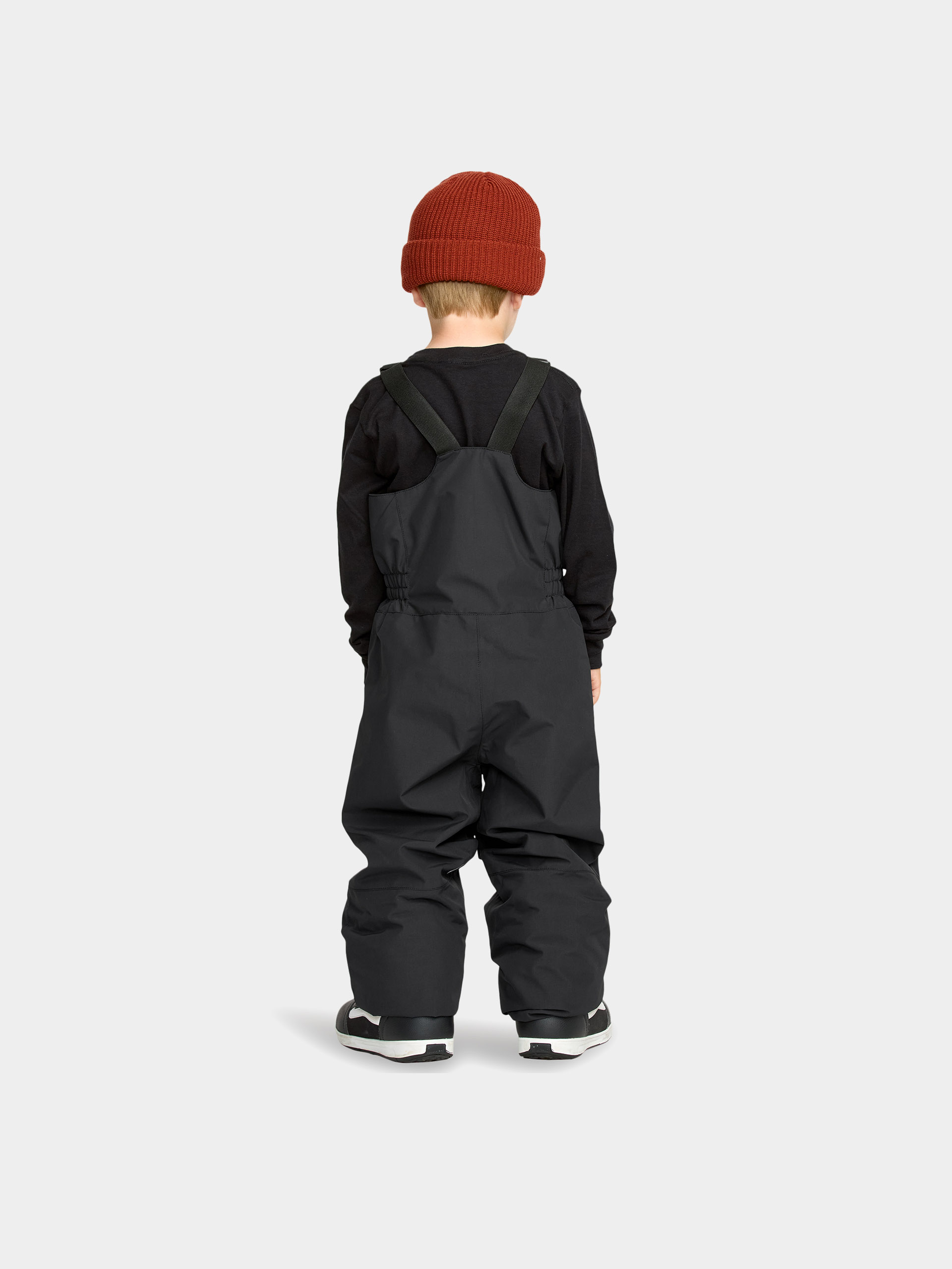 Snowboard nadru00e1g Volcom Barkley Ins Bib Overall JR (black)