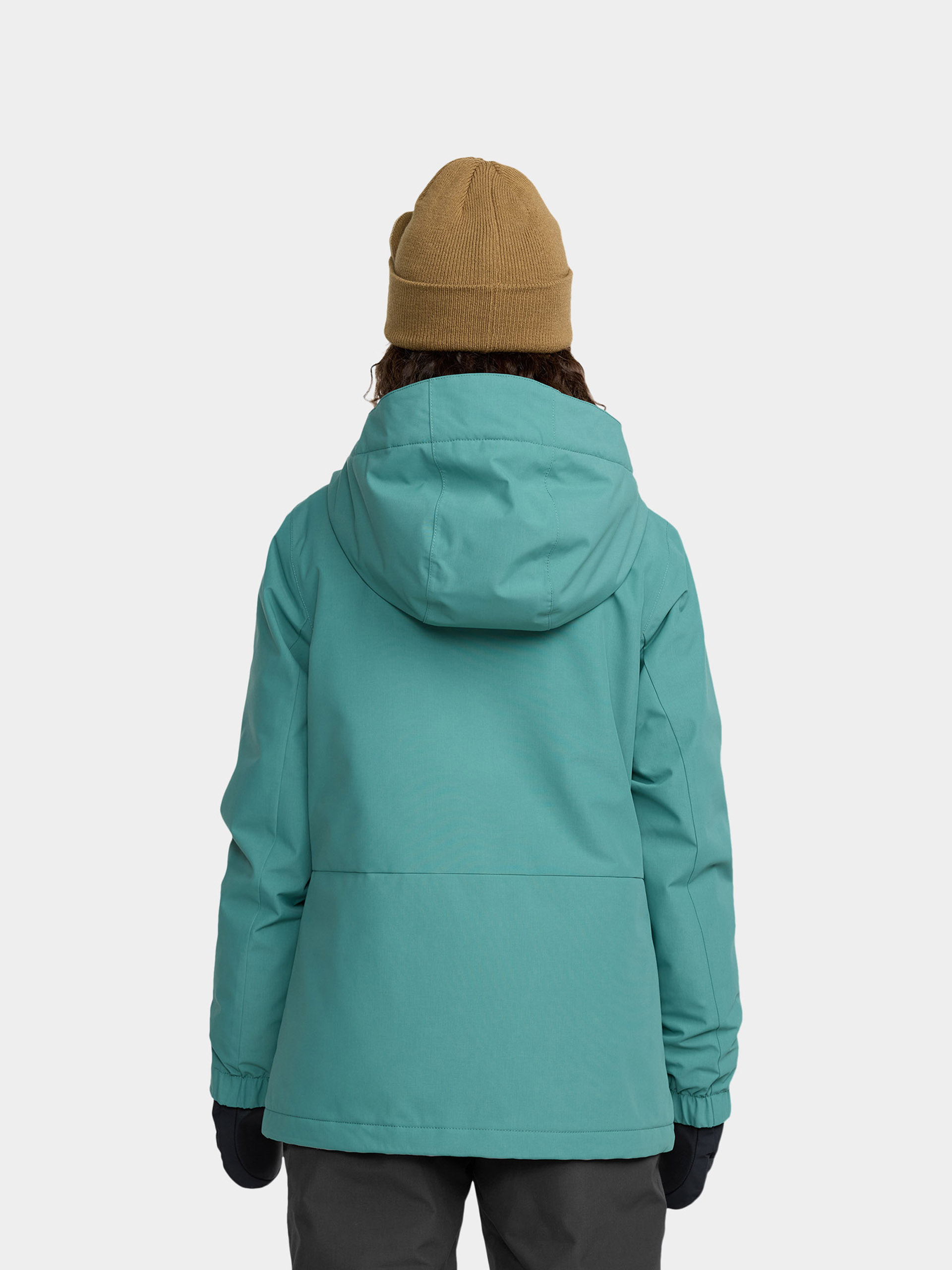 Volcom Sass'N'Frass Ins JR Snowboard dzseki (spruce green)