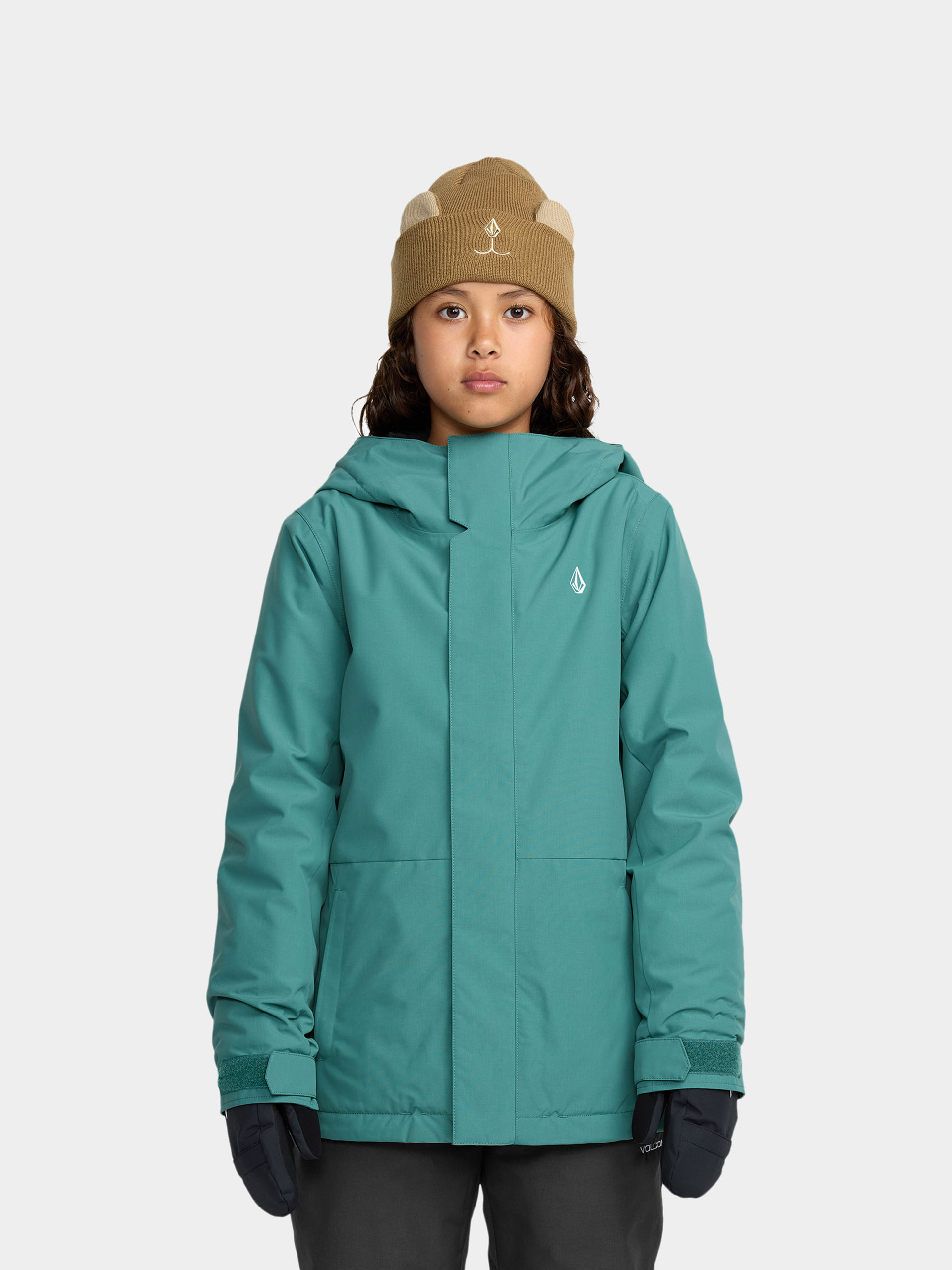 Volcom Sass'N'Frass Ins JR Snowboard dzseki (spruce green)