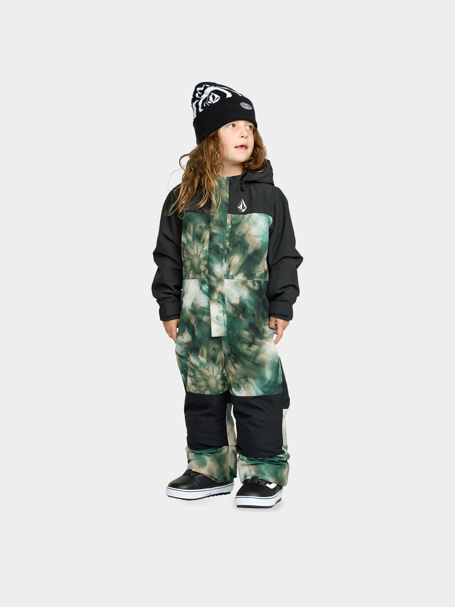 Snowboard dzseki Volcom Little Flurry One Piece JR
