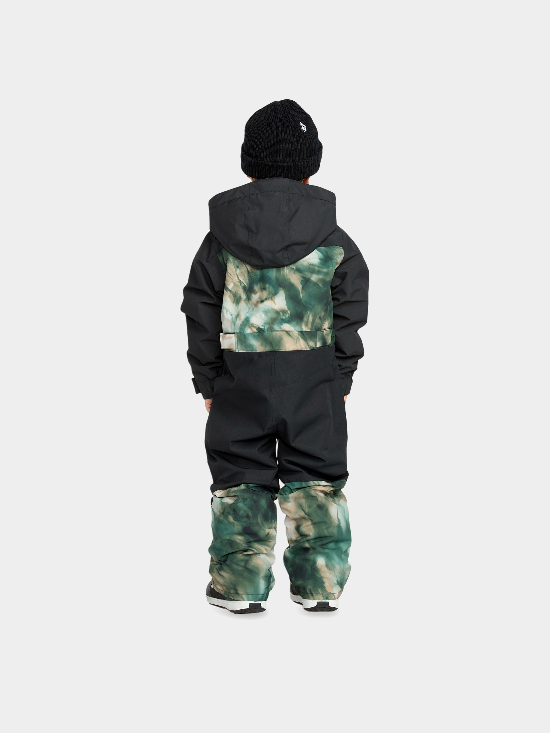 Snowboard dzseki Volcom Little Flurry One Piece JR (green)