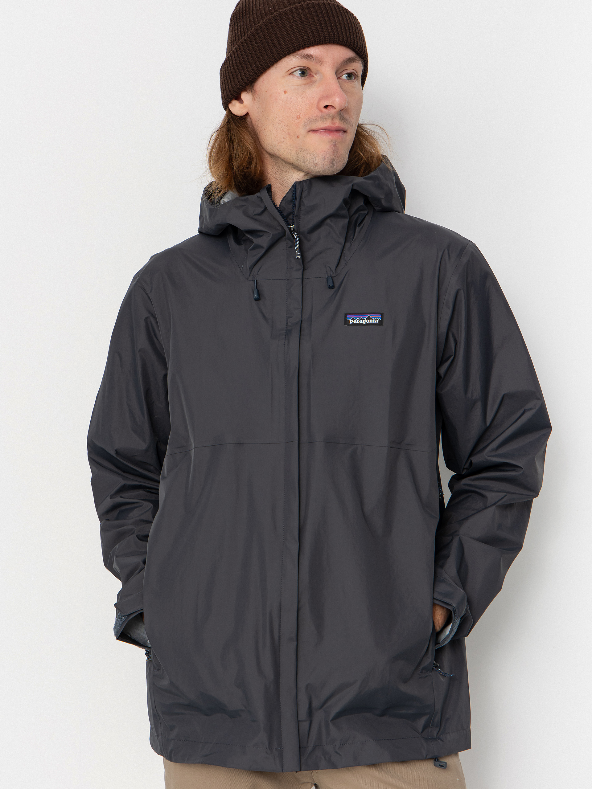 Patagonia Torrentshell 3L Dzseki (smolder blue)