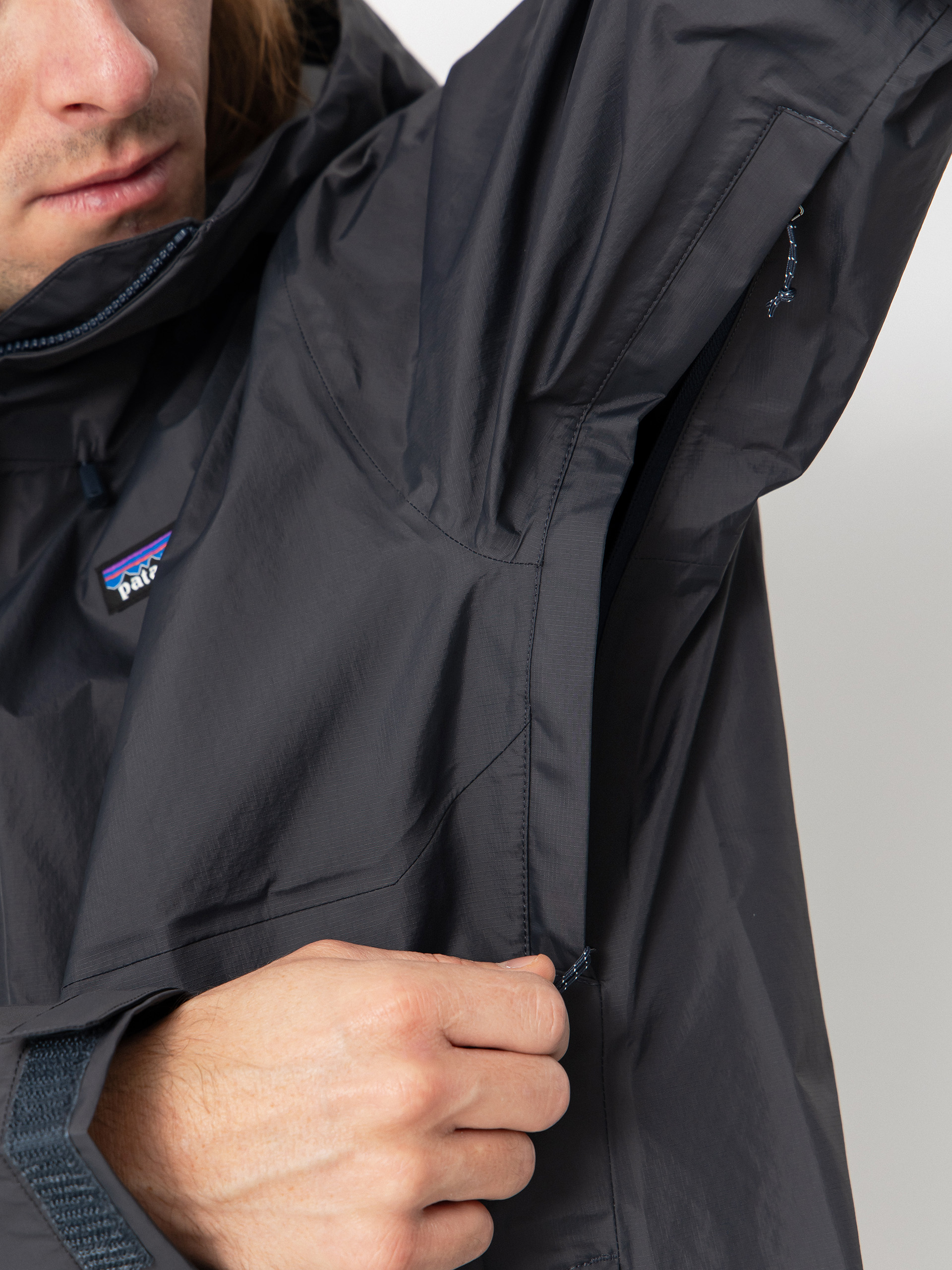 Patagonia Torrentshell 3L Dzseki (smolder blue)