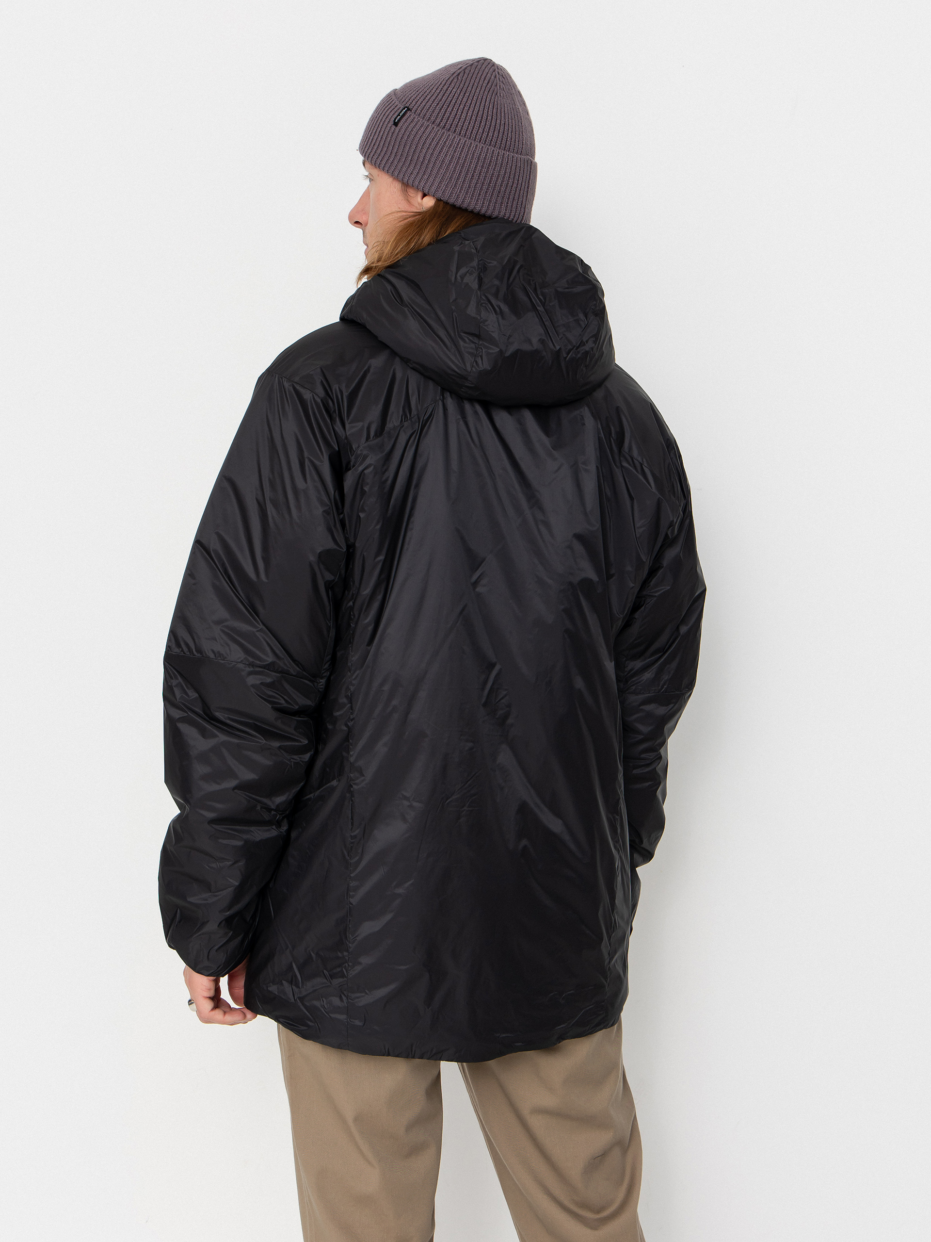 Patagonia DAS Parka Dzseki (black w/p6 blue)