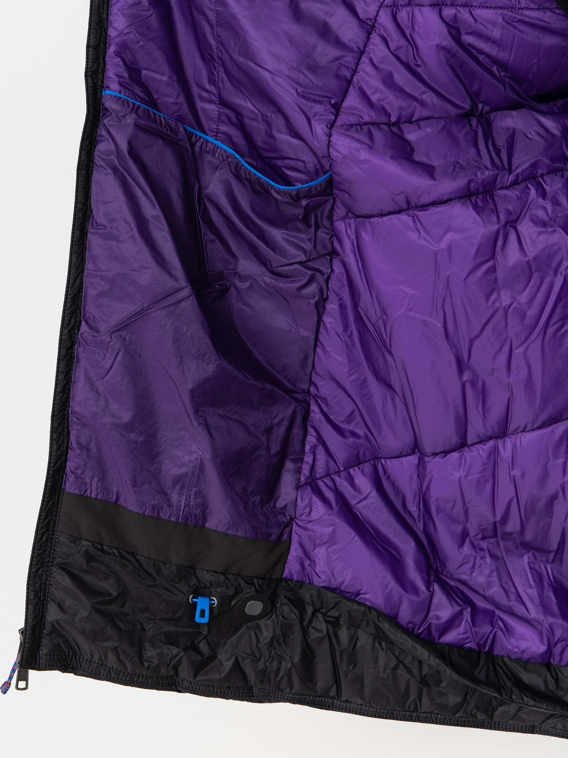 Patagonia DAS Parka Dzseki (black w/p6 blue)