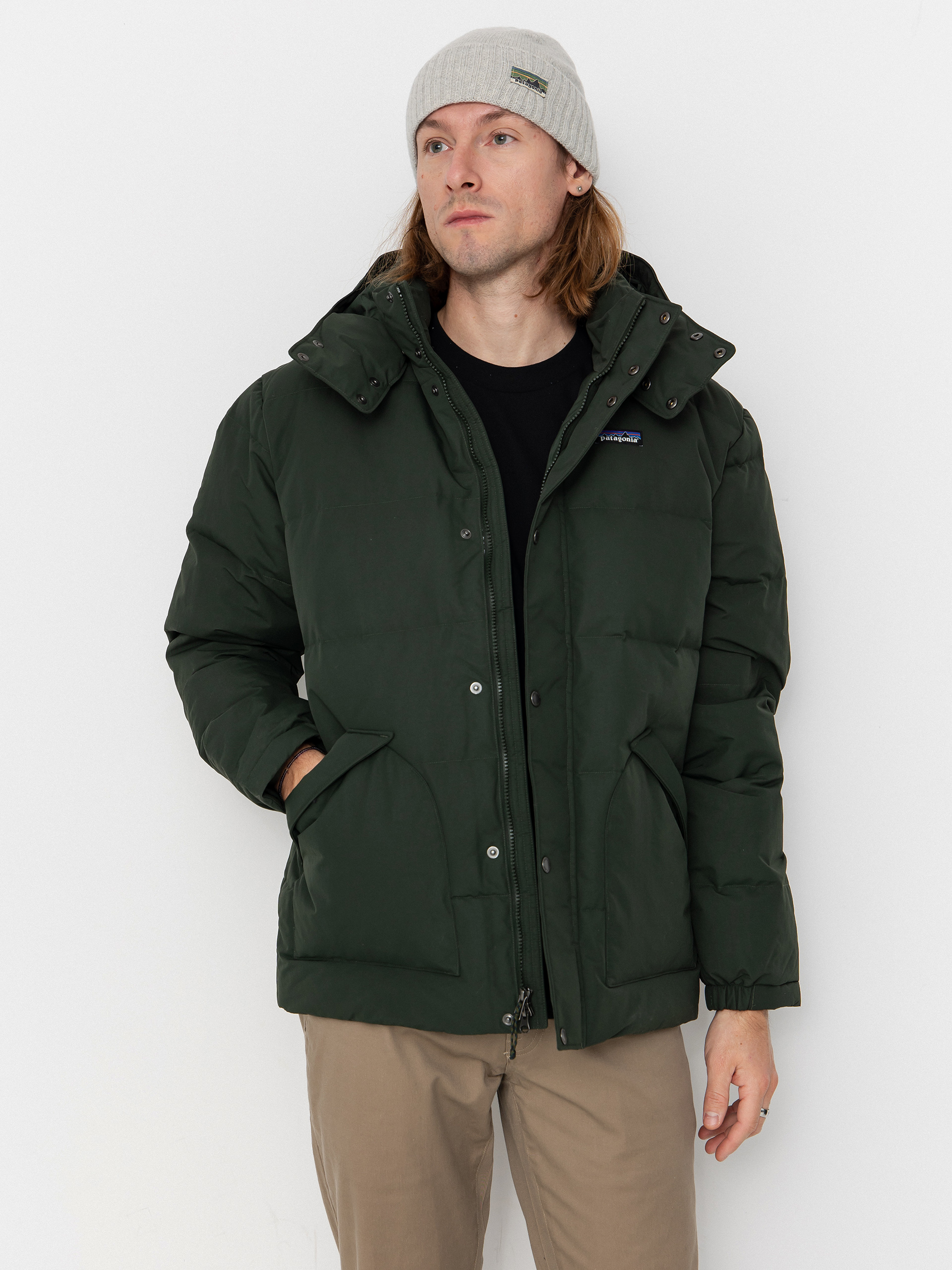 Patagonia Downdrift Dzseki (old growth green)