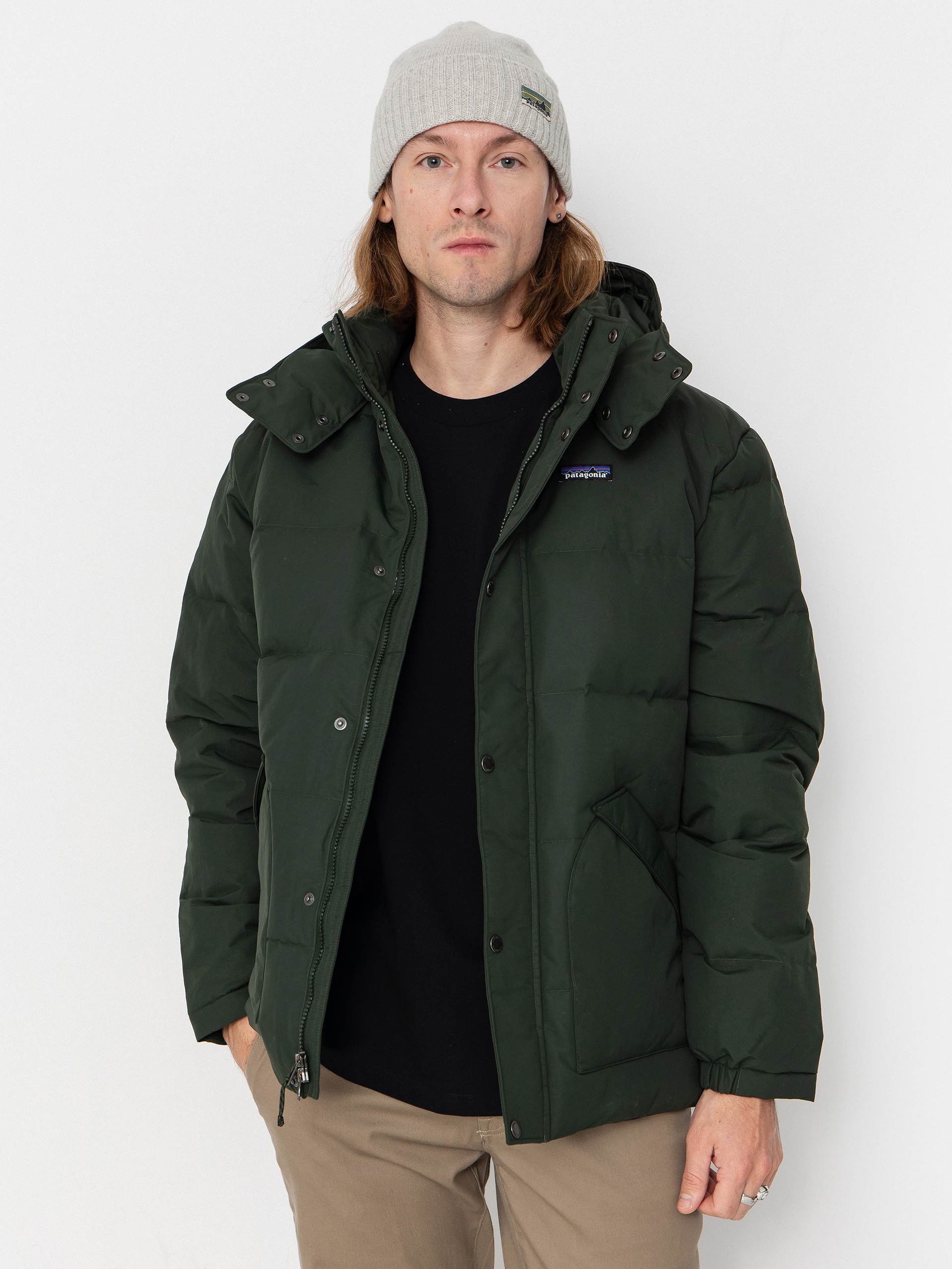 Patagonia Downdrift Dzseki (old growth green)